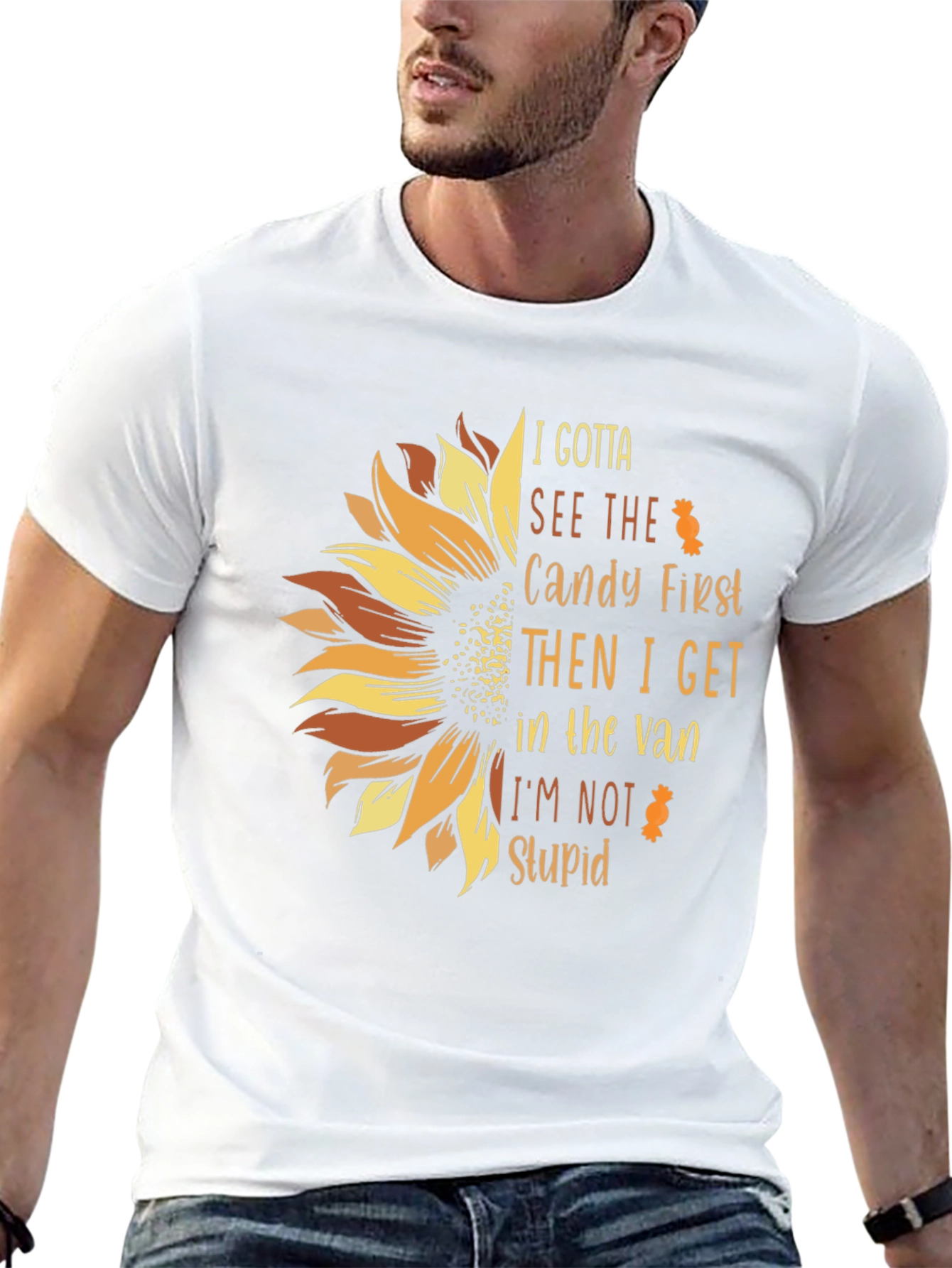 Candy First Halloween T-Shirt