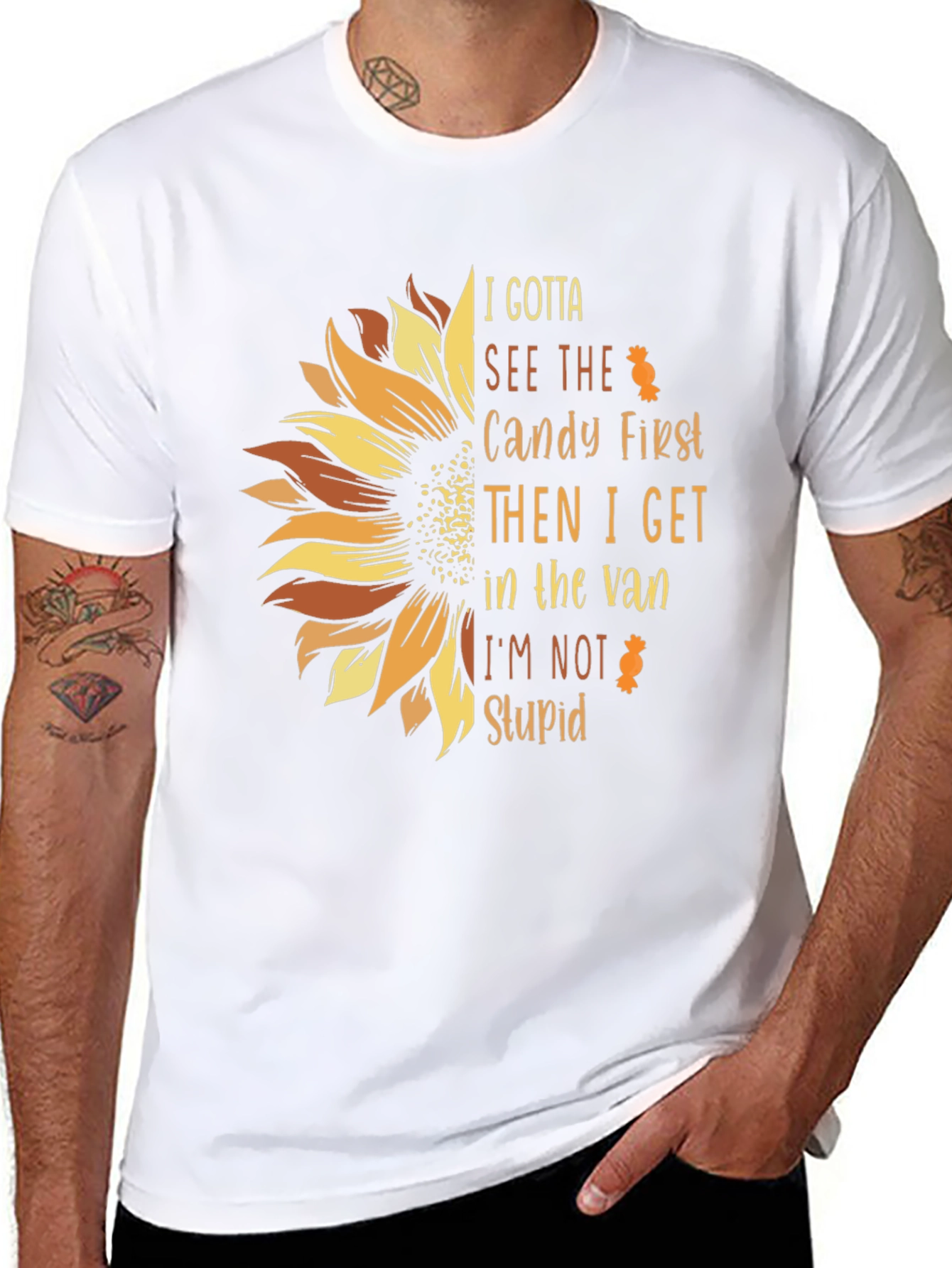 Candy First Halloween T-Shirt