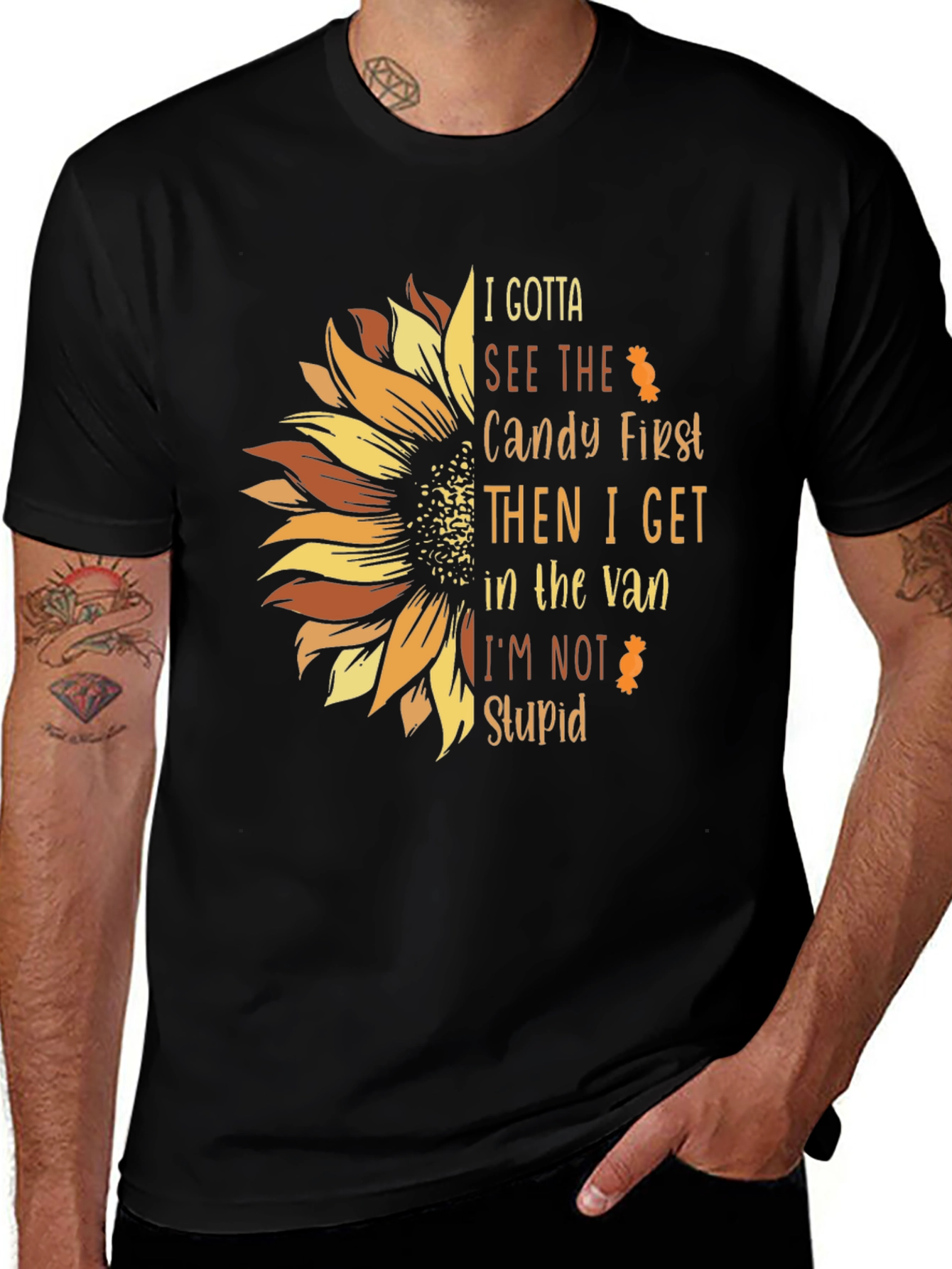 Candy First Halloween T-Shirt