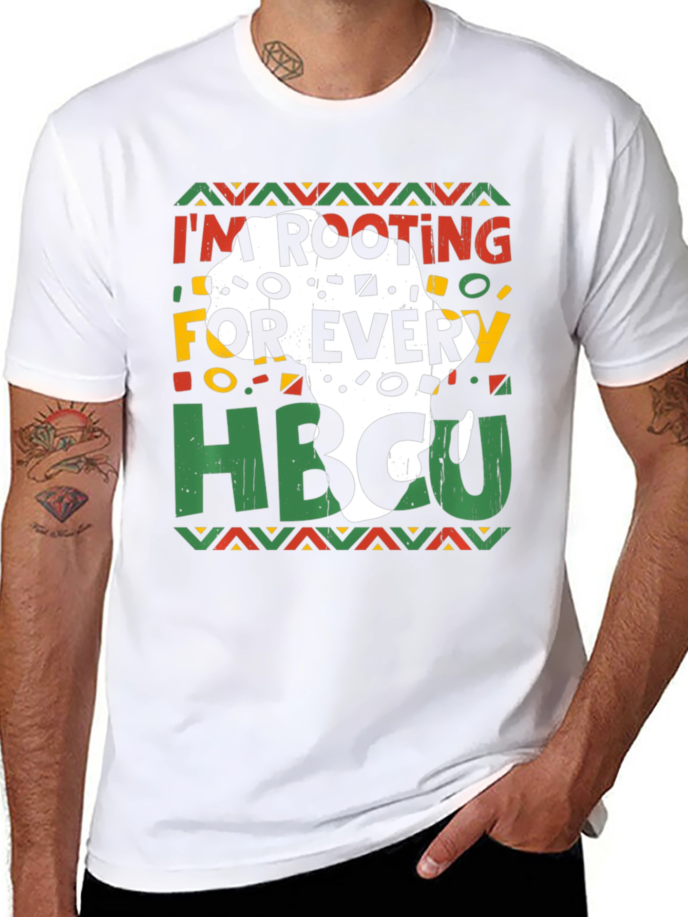Rooting for Every HBCU Graphic Tee