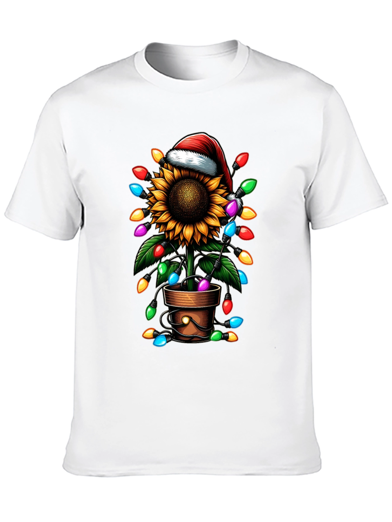 Festive Sunflower T-Shirt