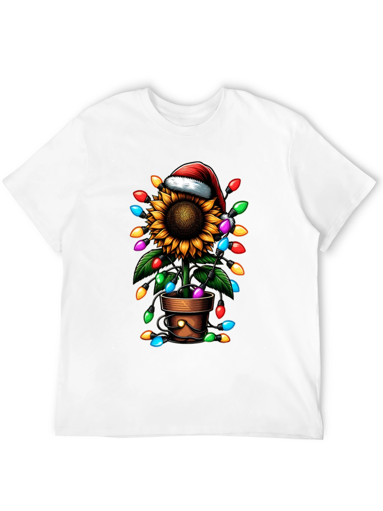 Festive Sunflower T-Shirt