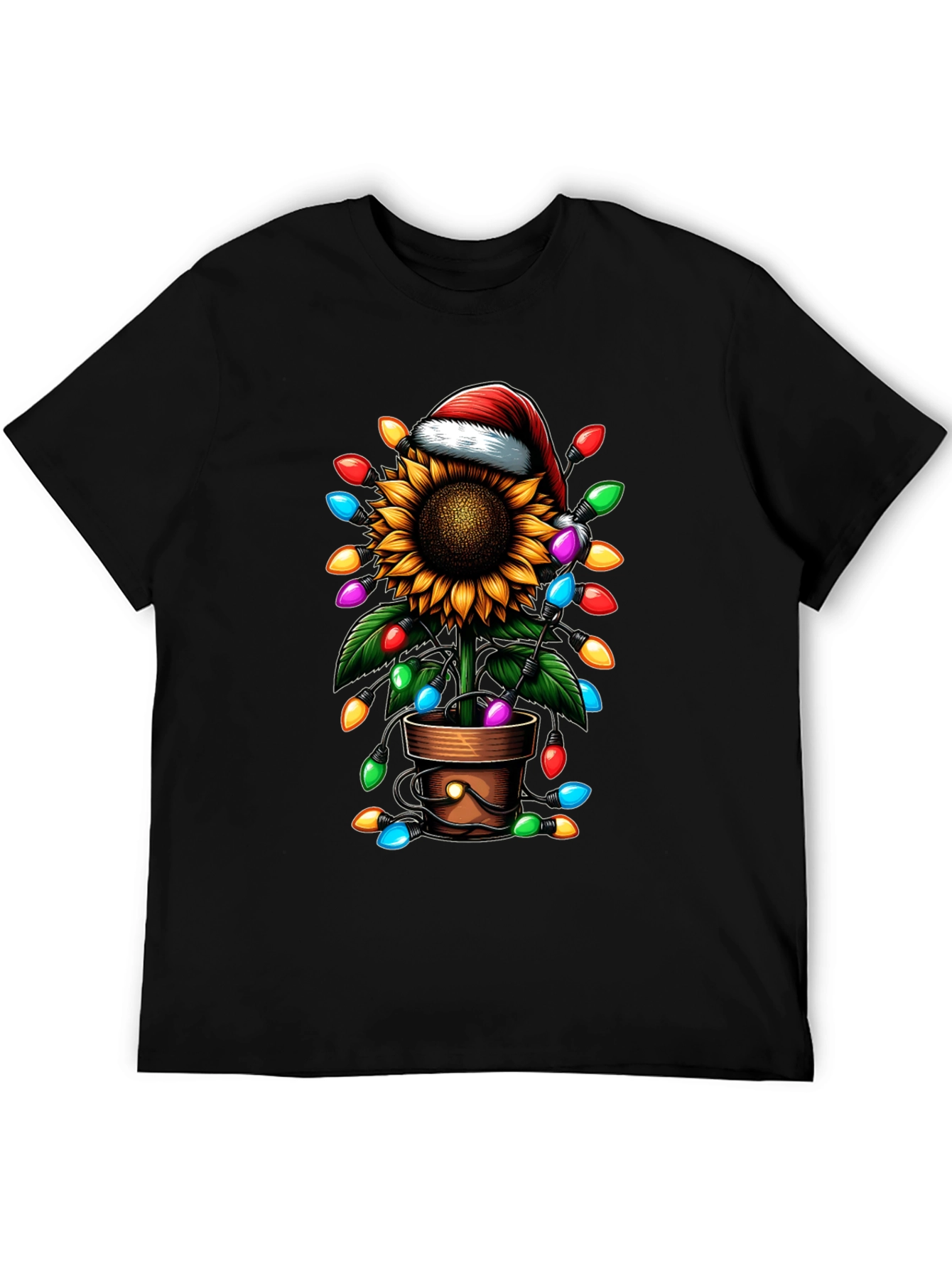 Festive Sunflower T-Shirt