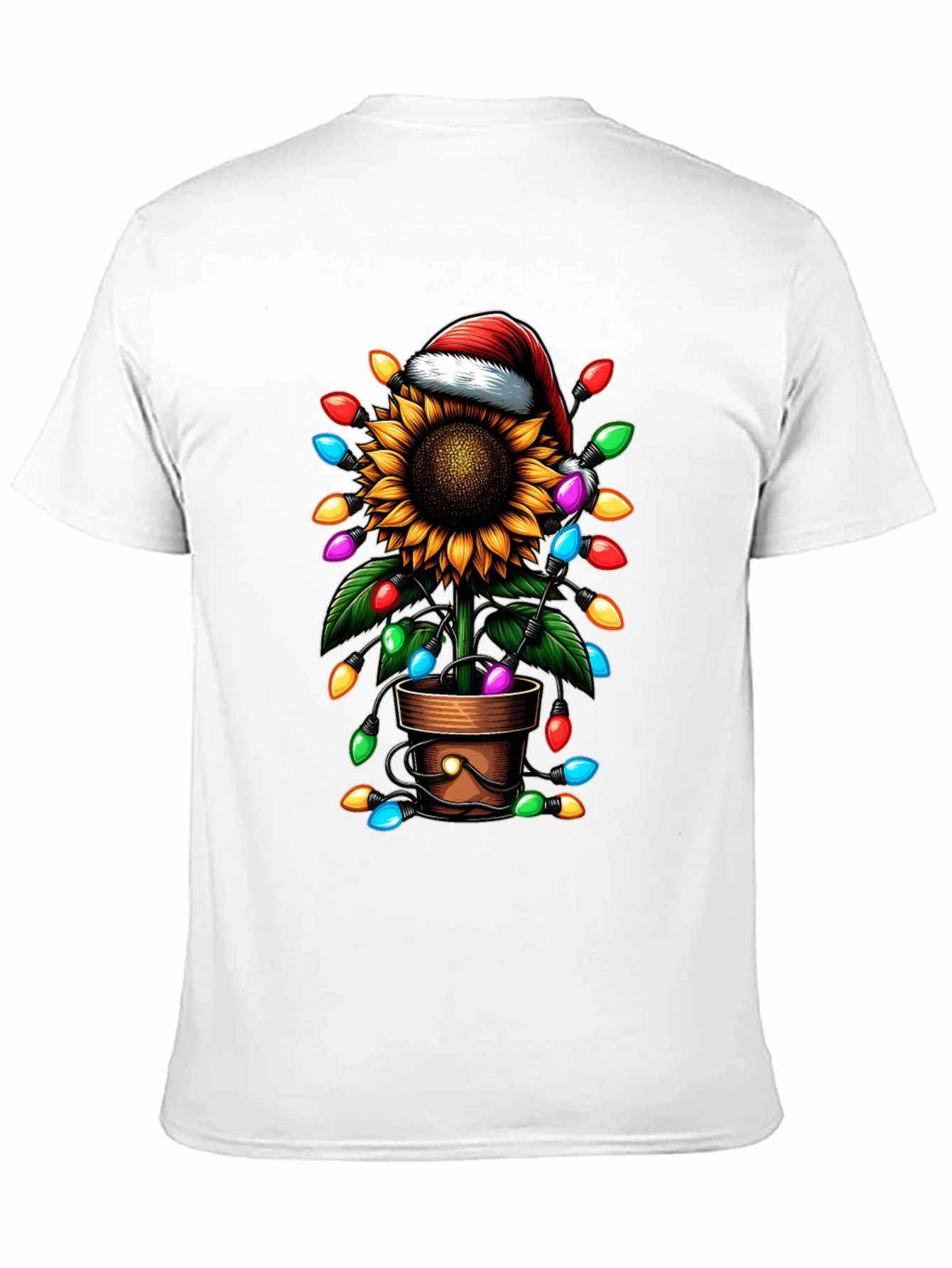 Festive Sunflower T-Shirt