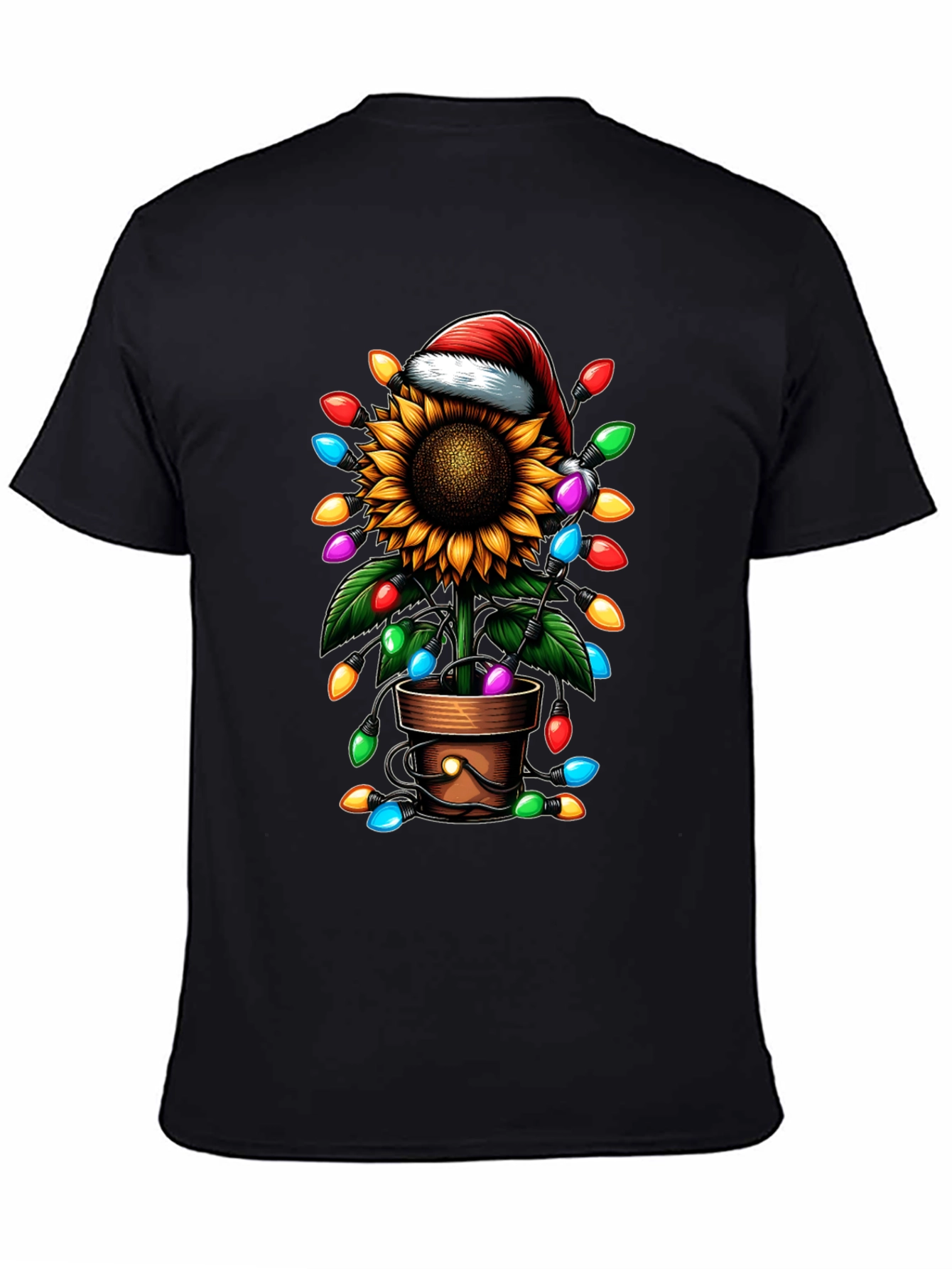 Festive Sunflower T-Shirt