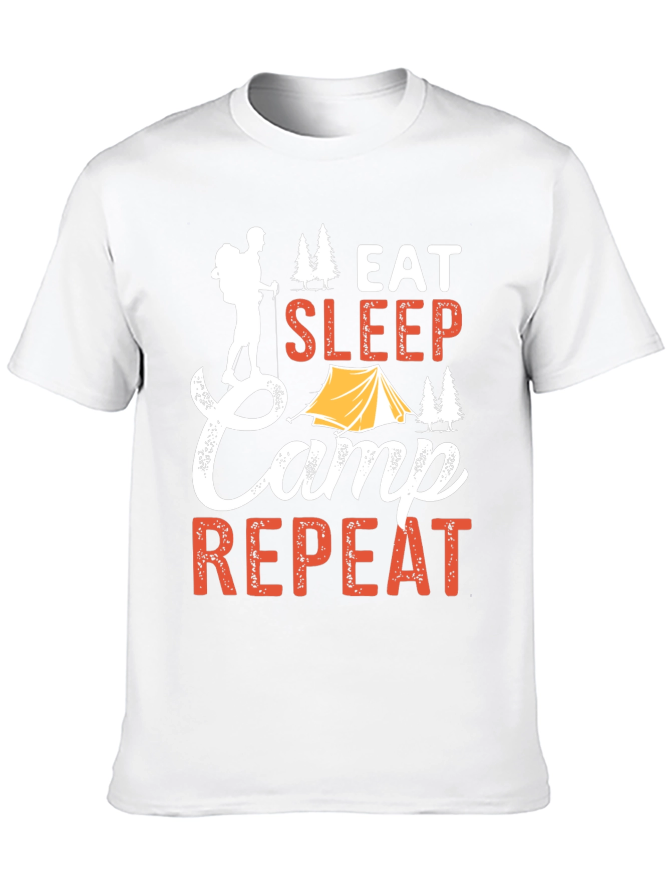 Eat Sleep Camp Repeat T-Shirt