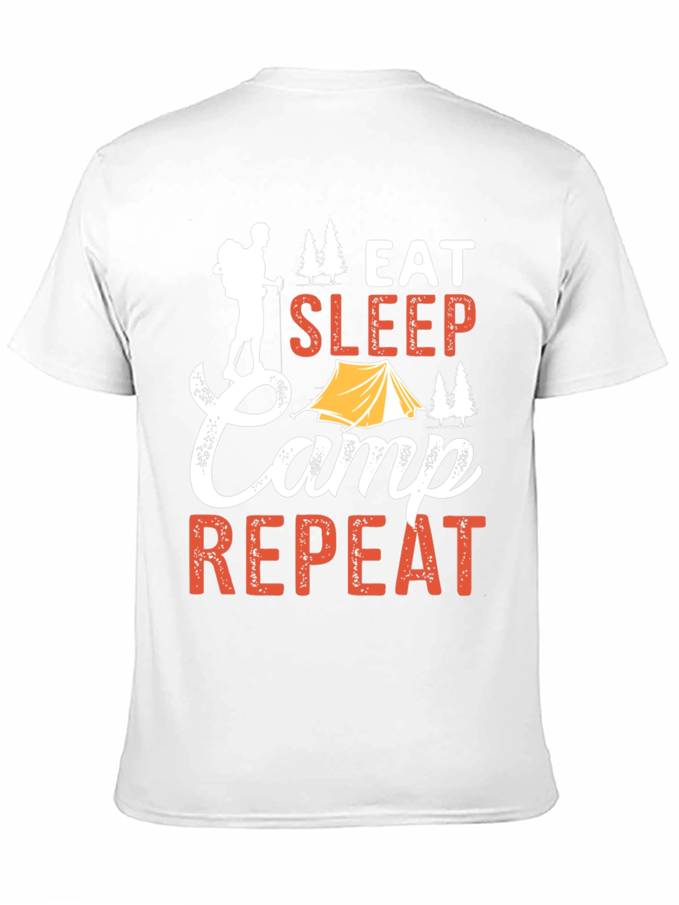 Eat Sleep Camp Repeat T-Shirt