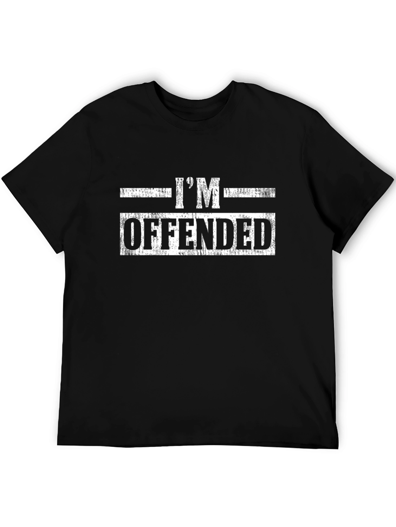 Im Offended Black Graphic T-Shirt