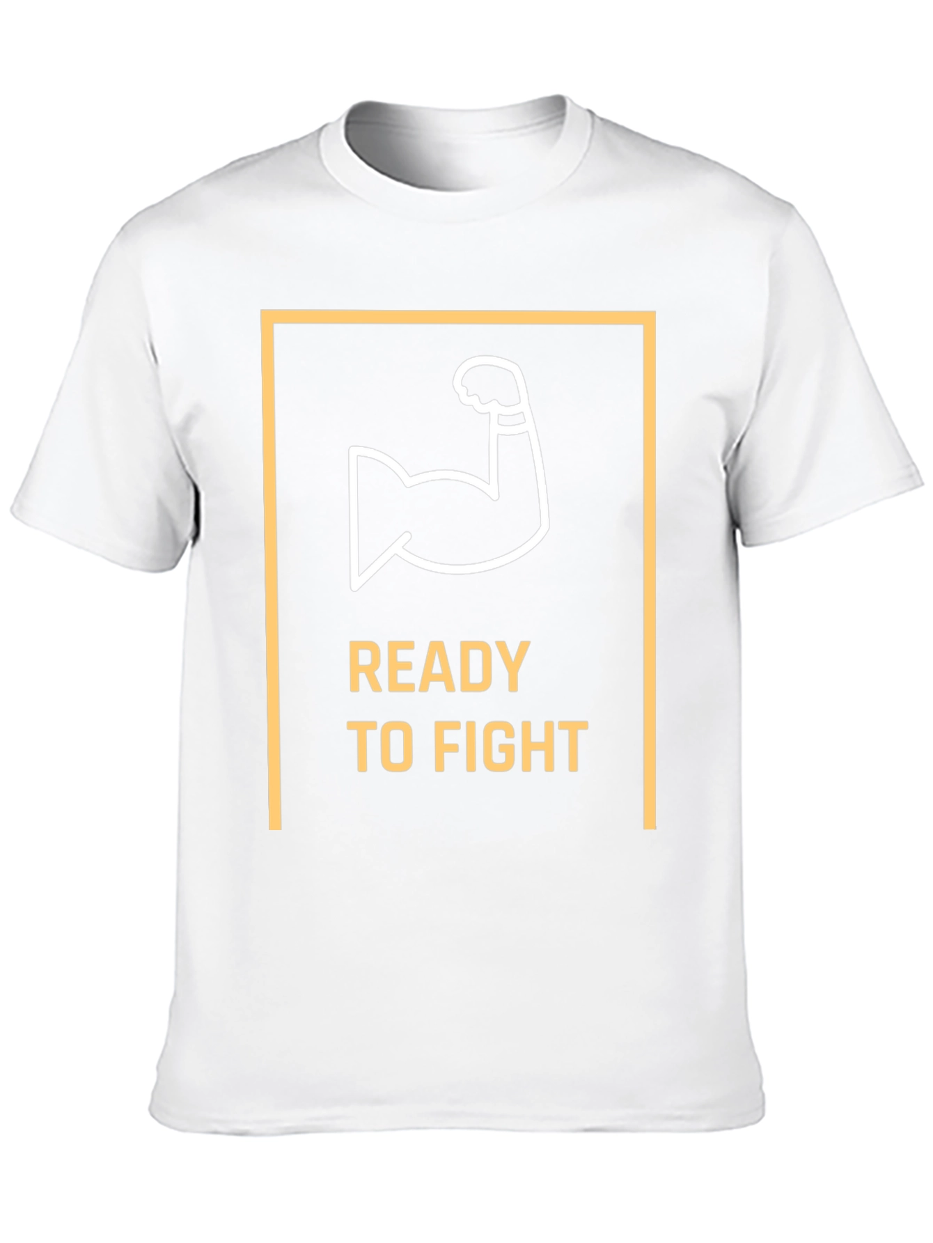 Ready to Fight Black Graphic Tee