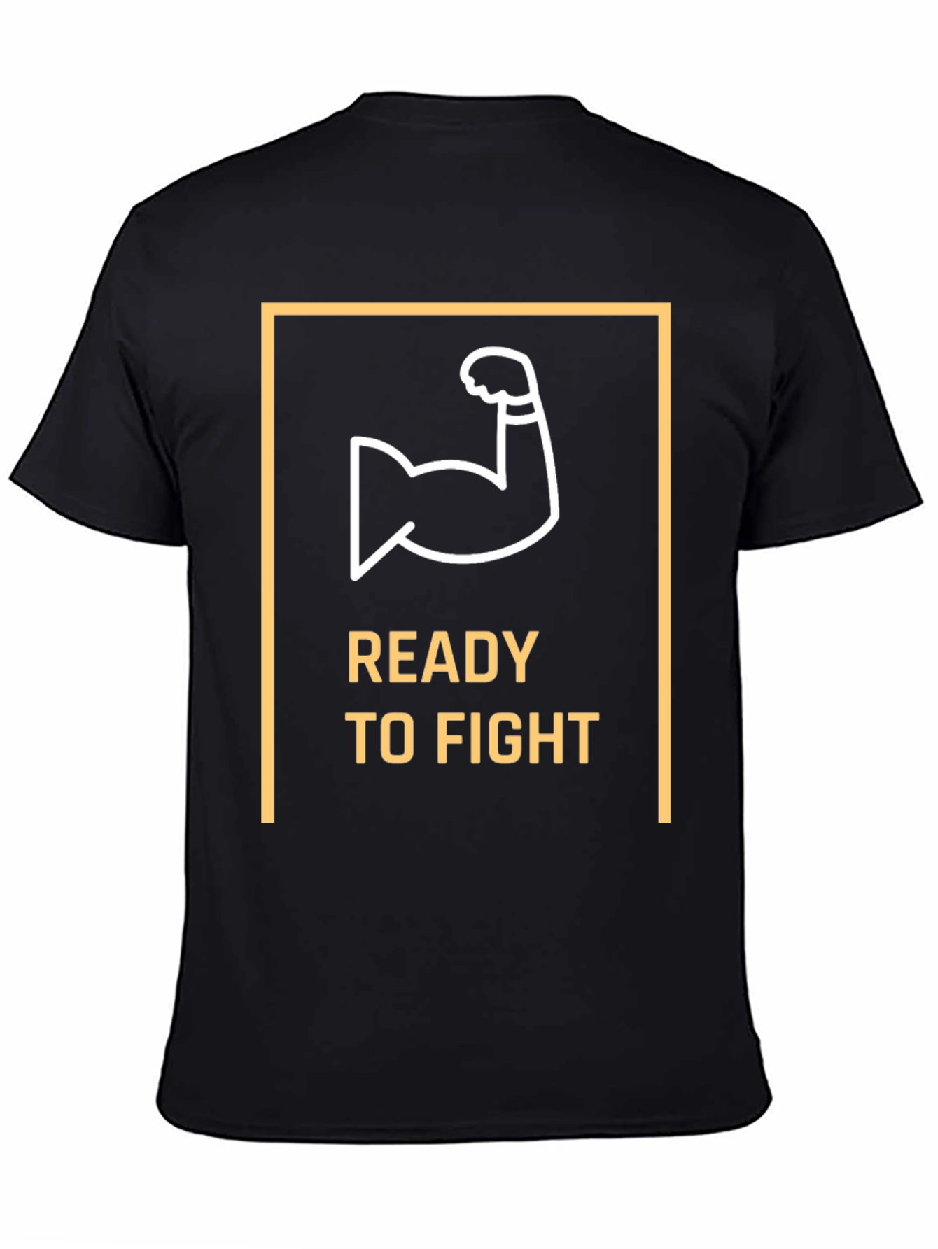 Ready to Fight Black Graphic Tee