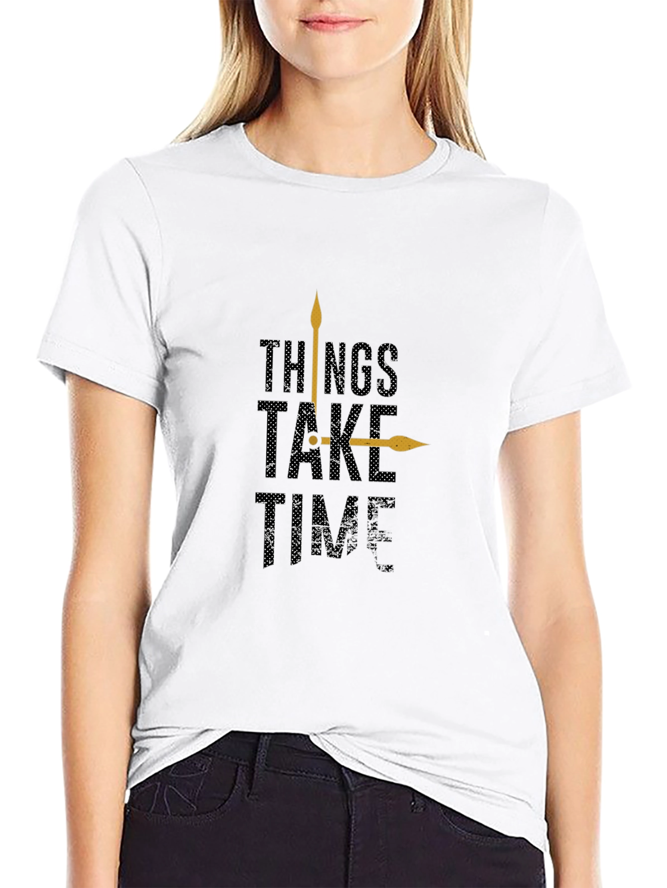 Things Take Time Graphic T-Shirt