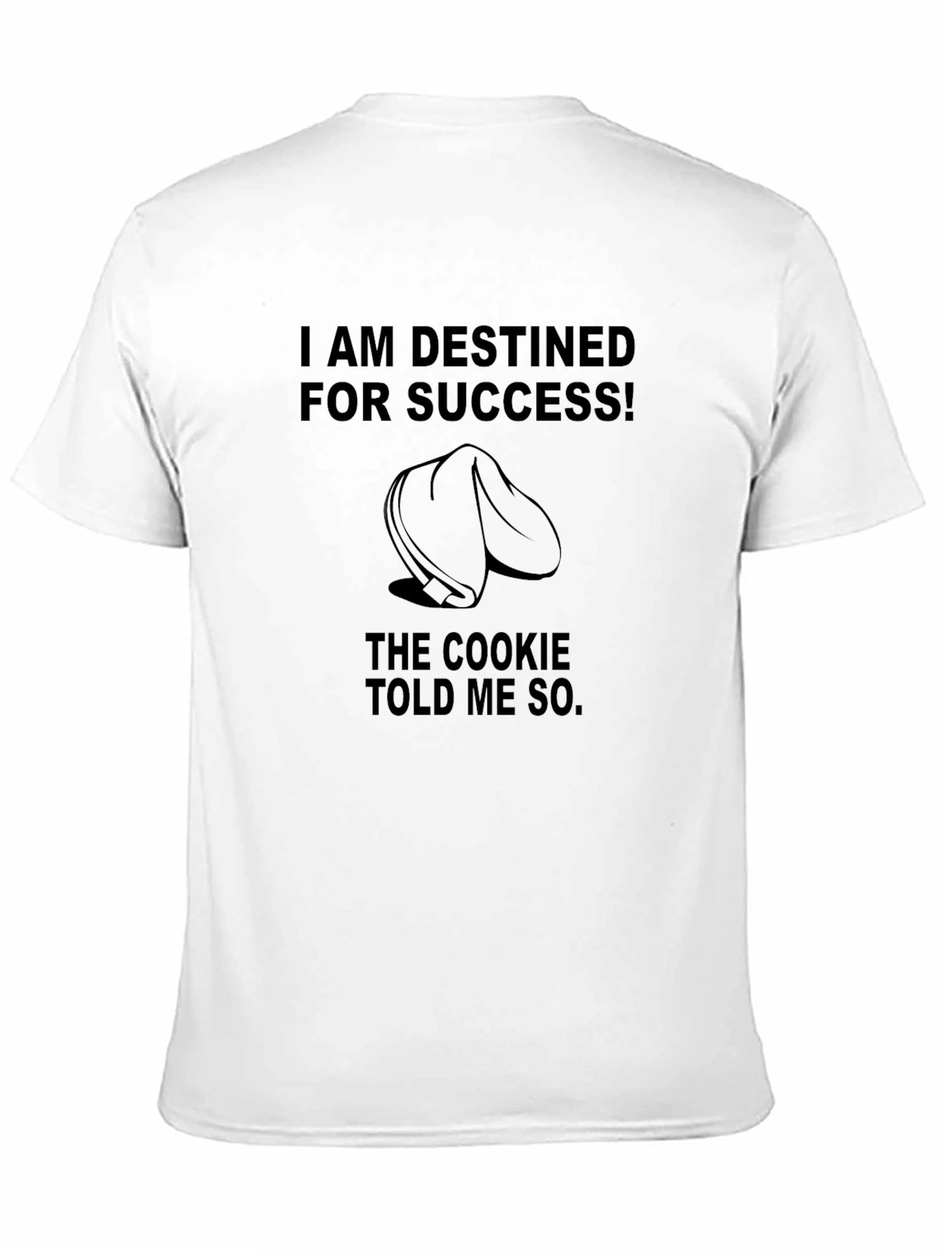Destined For Success Fortune Cookie Graphic Tee