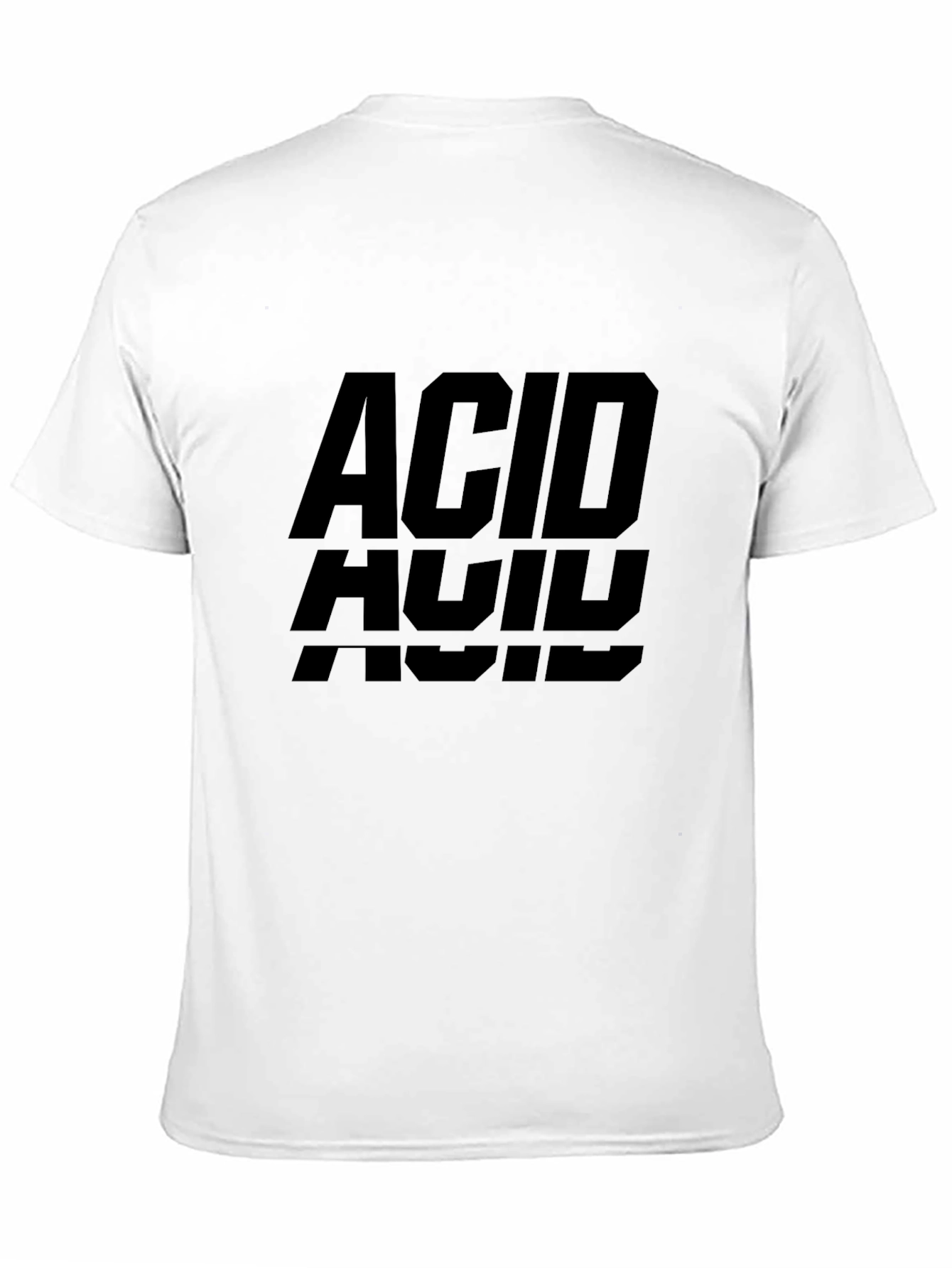 Acid Graphic Print T-Shirt