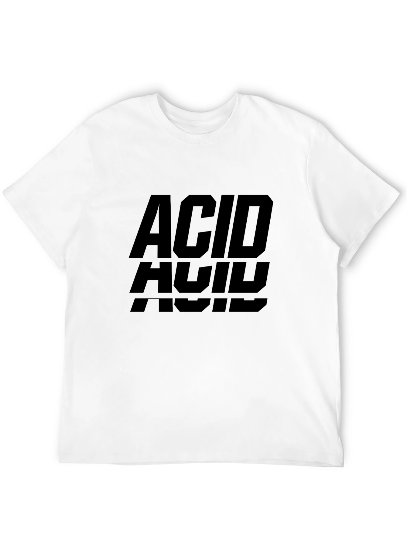 Acid Graphic Print T-Shirt