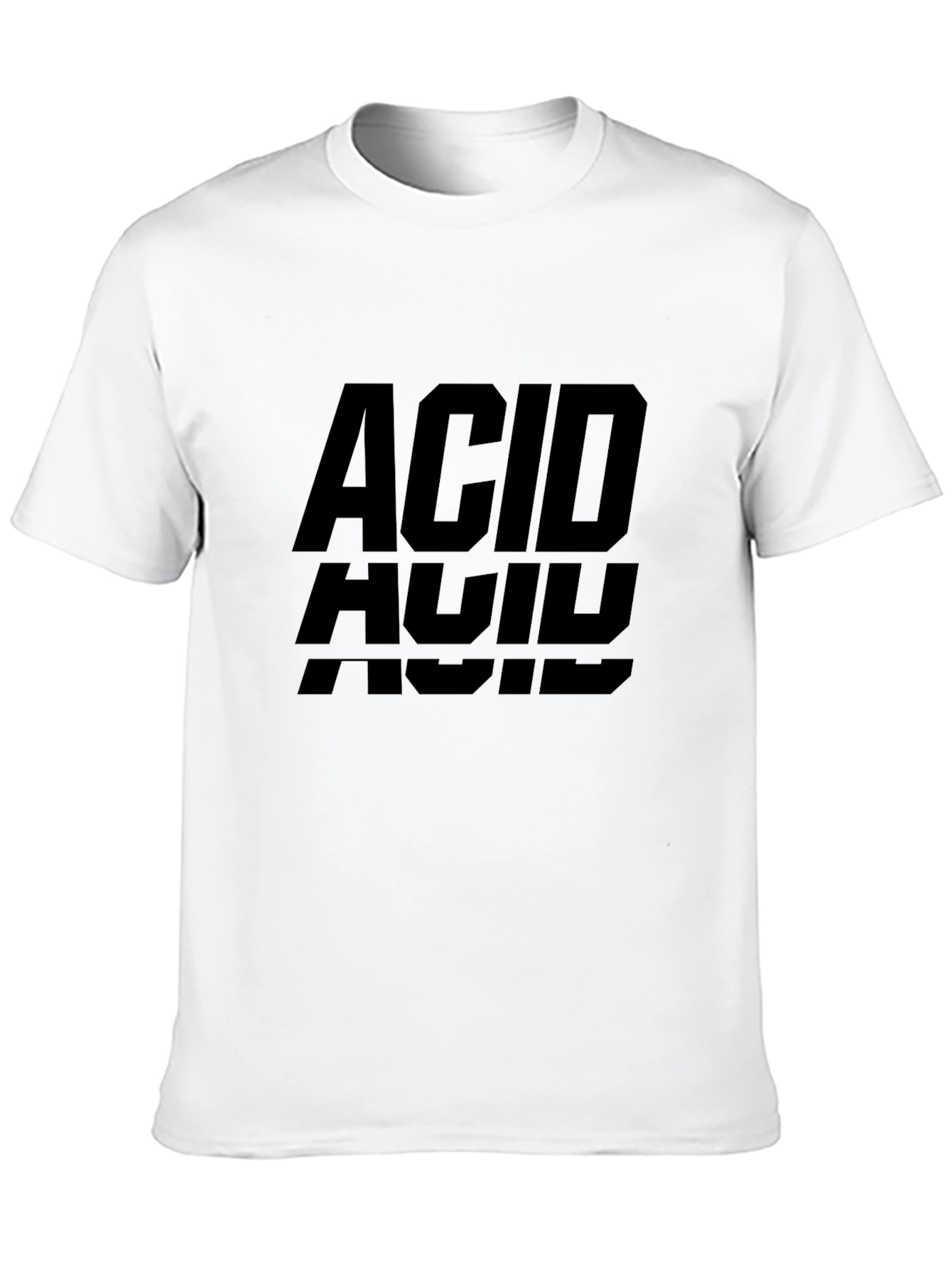 Acid Graphic Print T-Shirt