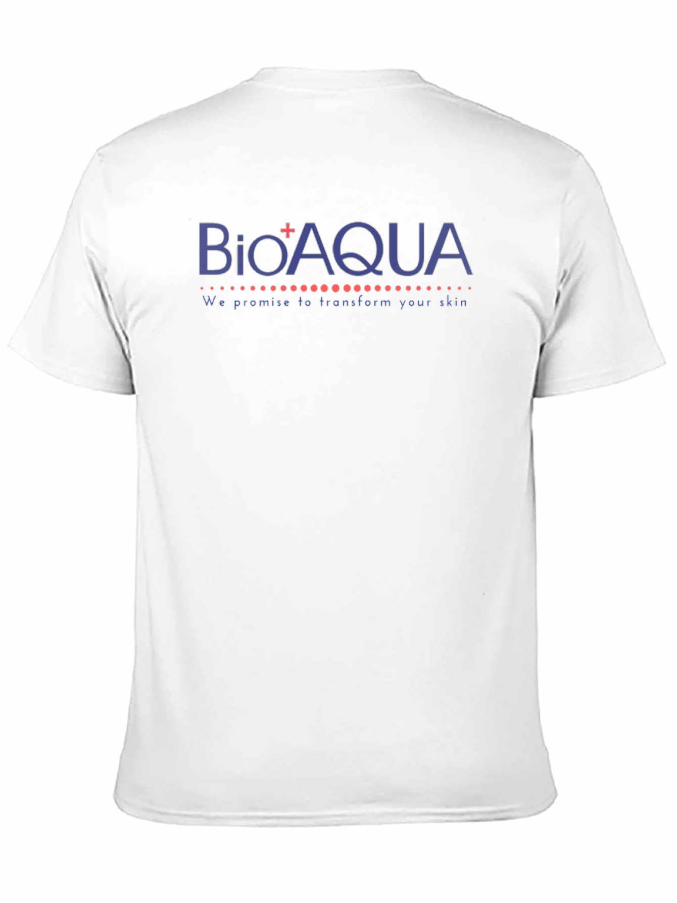 BioAqua Skin Transformation T-Shirt - Unisex Black Tee