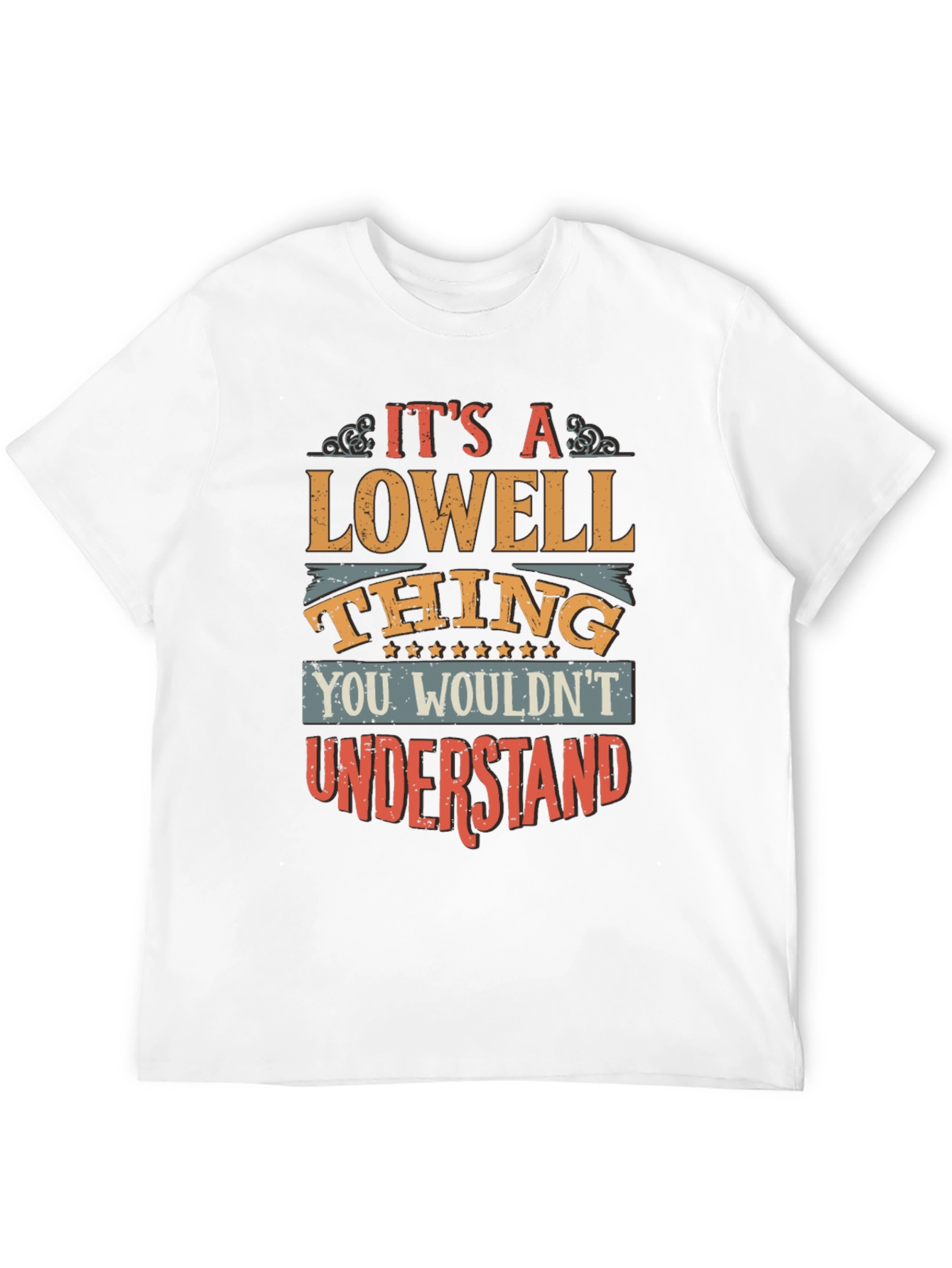 Lowell Thing Graphic Tee - Unique Name T-Shirt