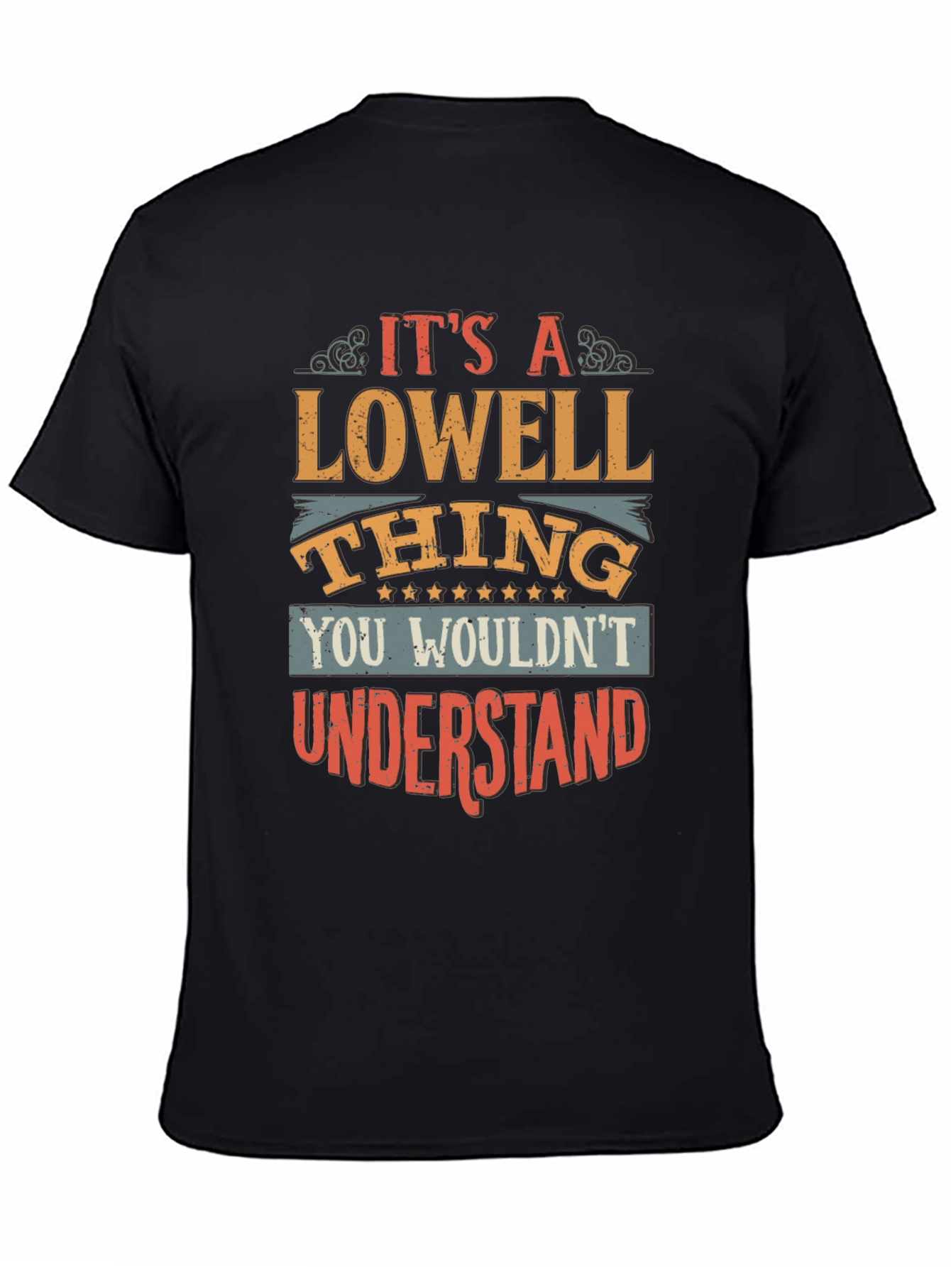 Lowell Thing Graphic Tee - Unique Name T-Shirt