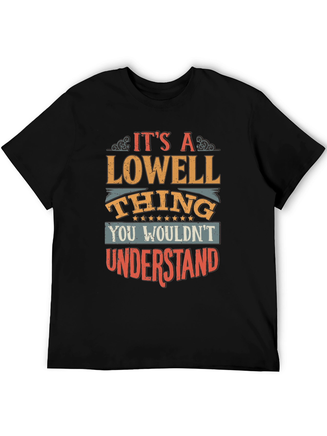 Lowell Thing Graphic Tee - Unique Name T-Shirt