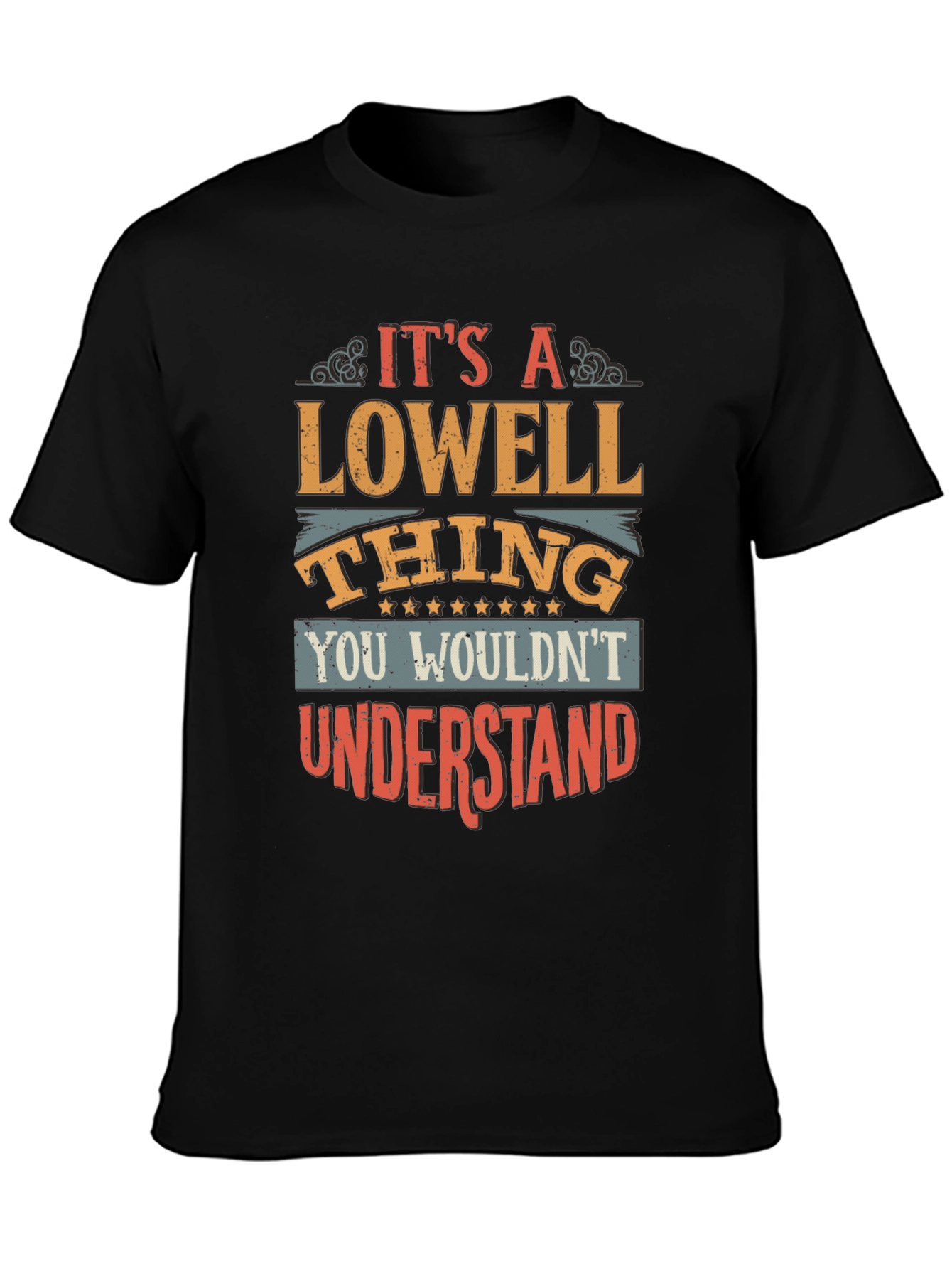 Lowell Thing Graphic Tee - Unique Name T-Shirt