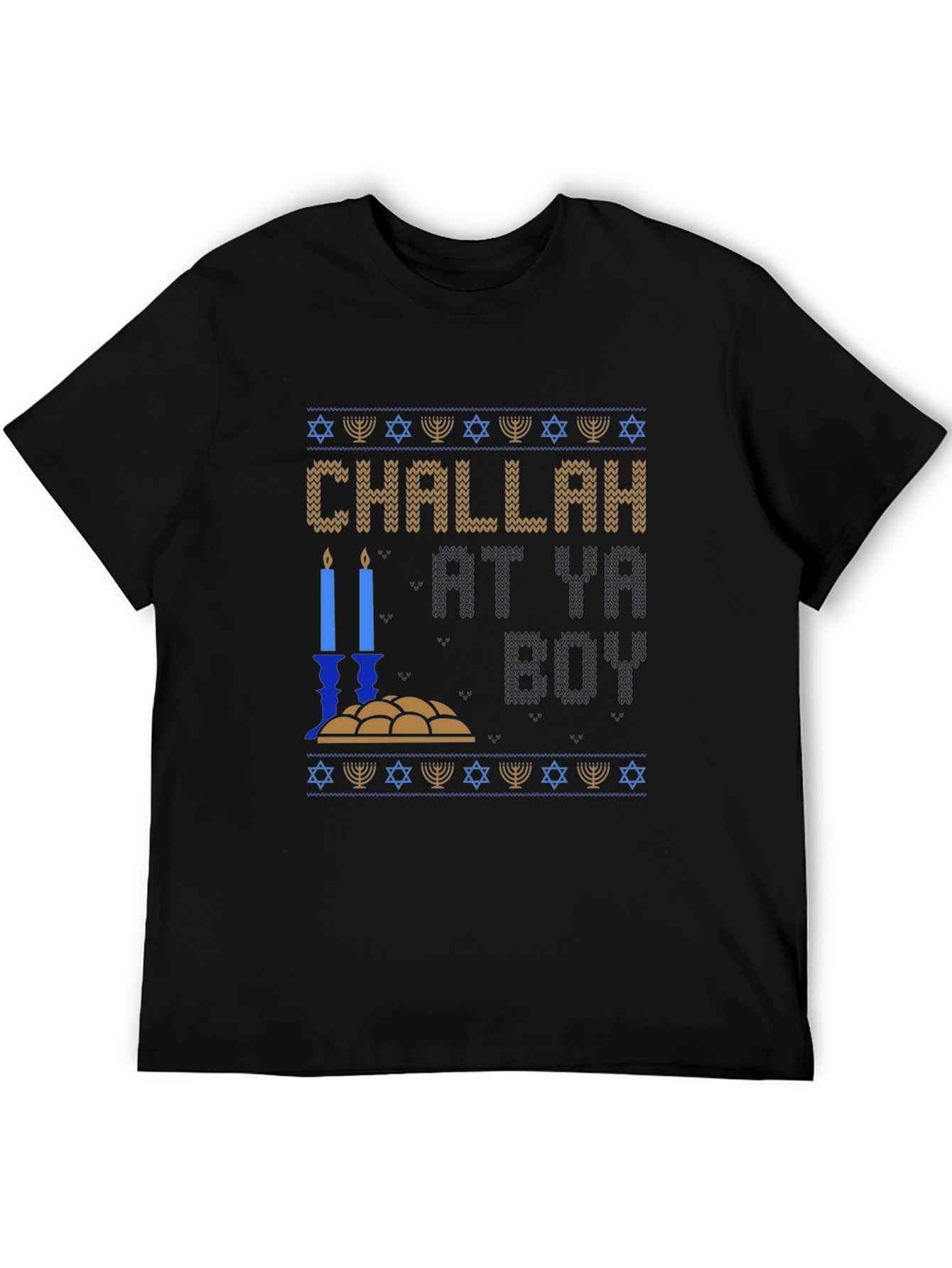 Challah at Ya Boy Hanukkah T-Shirt