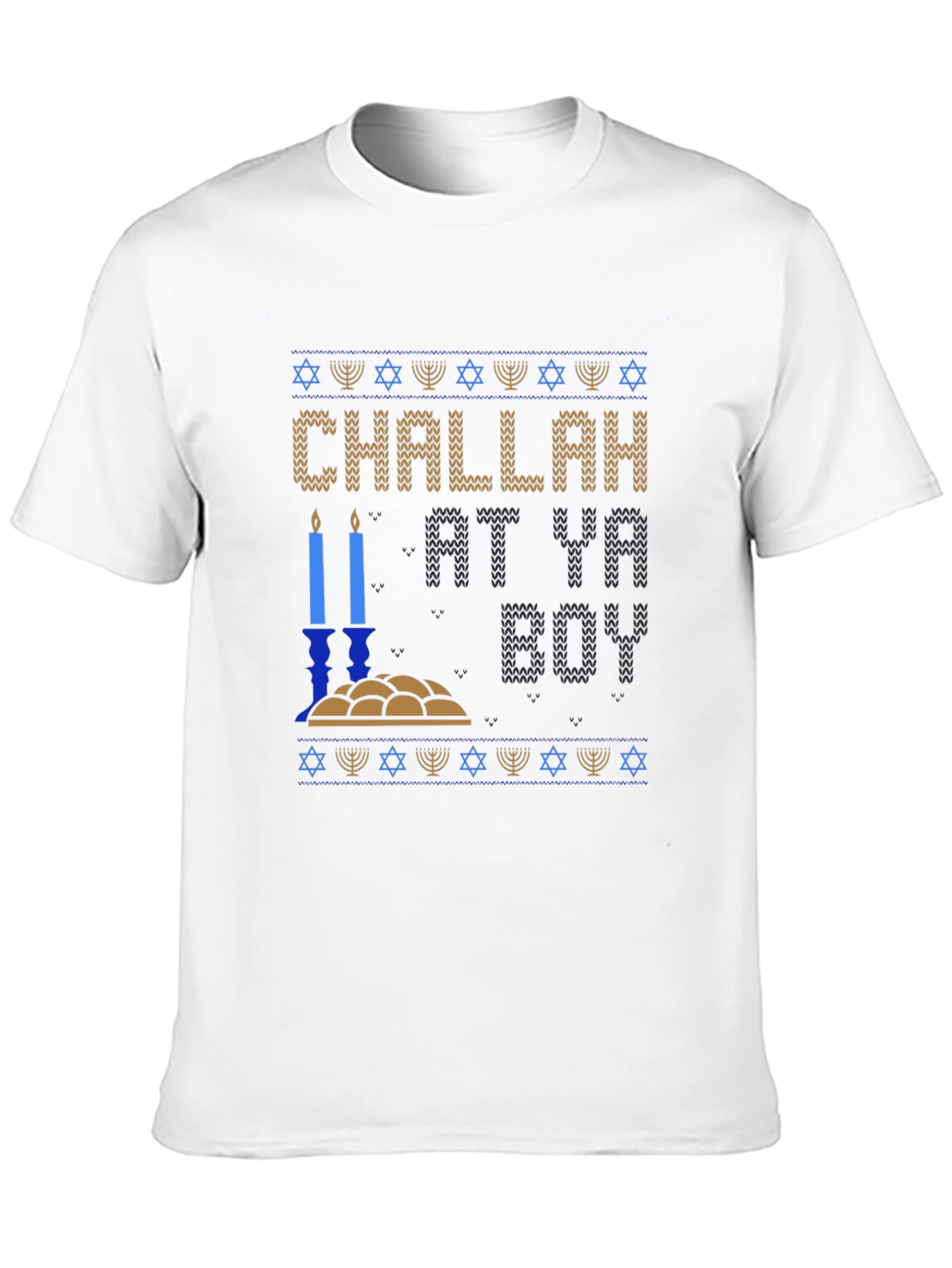 Challah at Ya Boy Hanukkah T-Shirt
