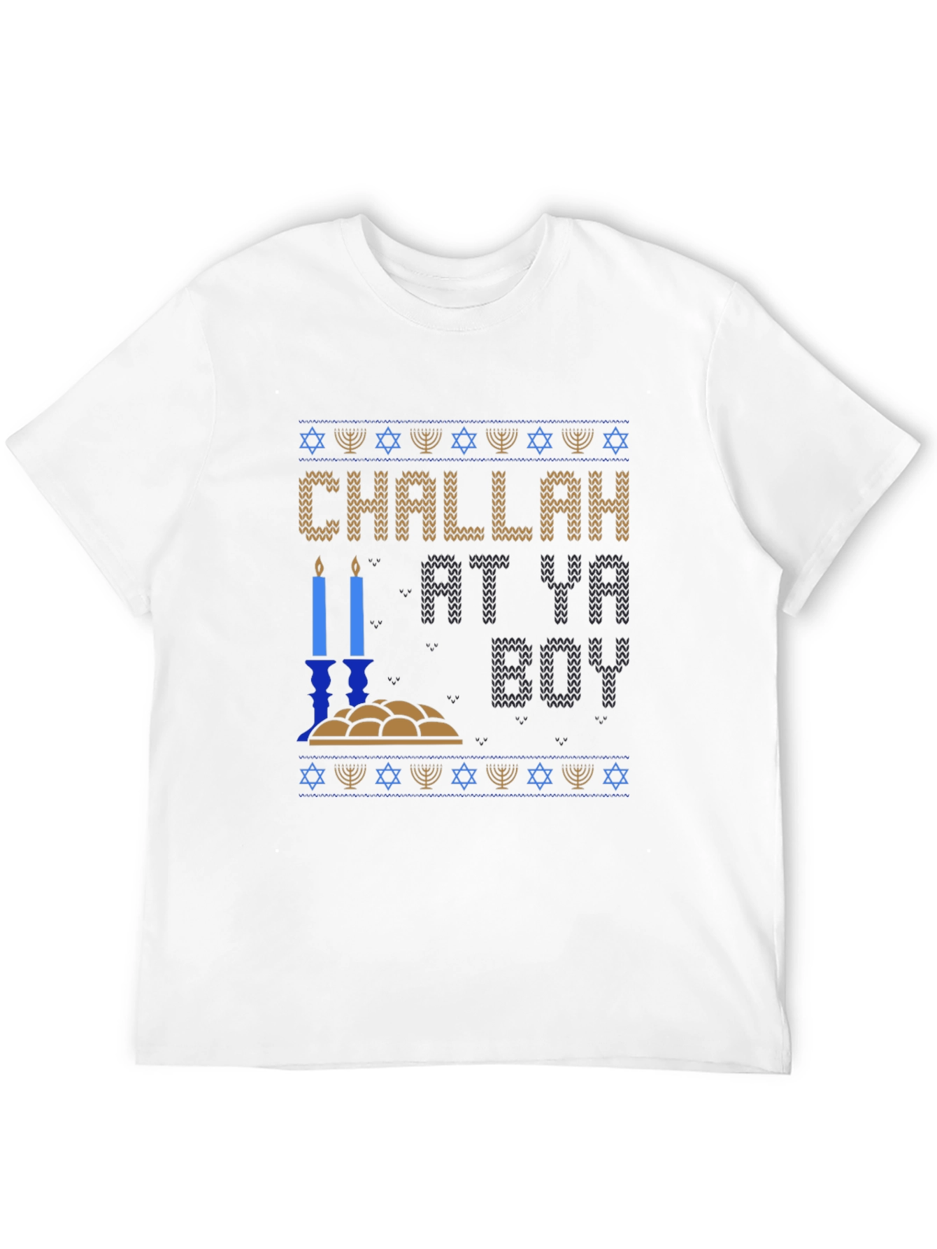 Challah at Ya Boy Hanukkah T-Shirt
