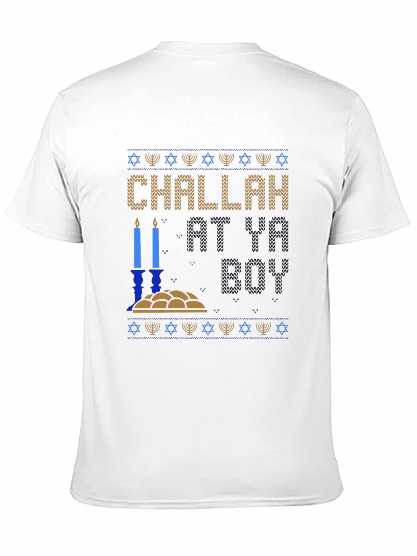 Challah at Ya Boy Hanukkah T-Shirt