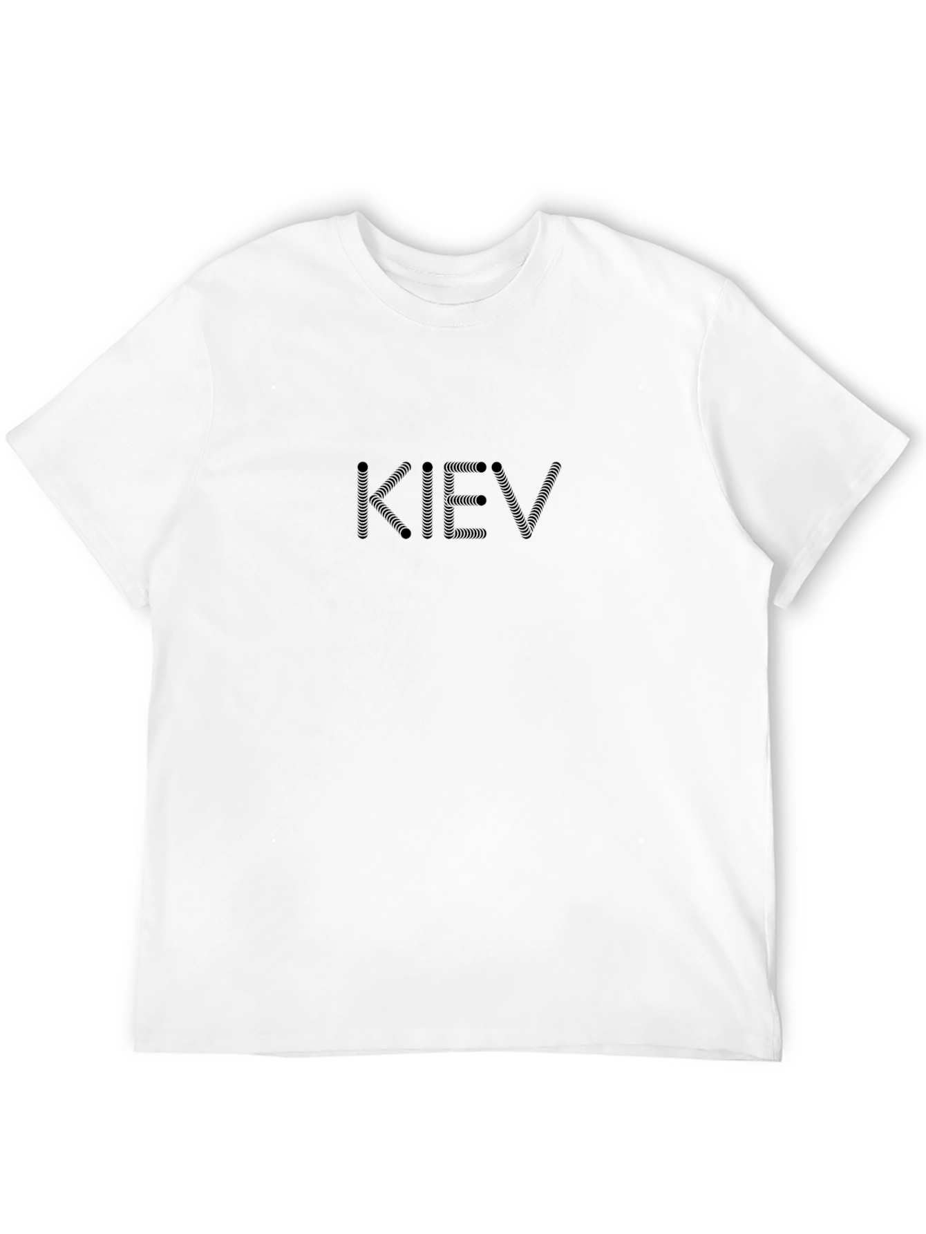 Kyiv Graphic T-Shirt - Modern City Pride Tee