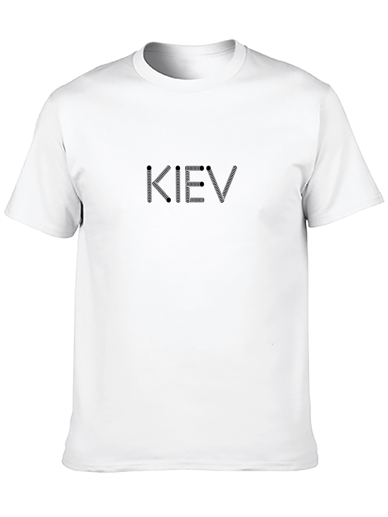 Kyiv Graphic T-Shirt - Modern City Pride Tee