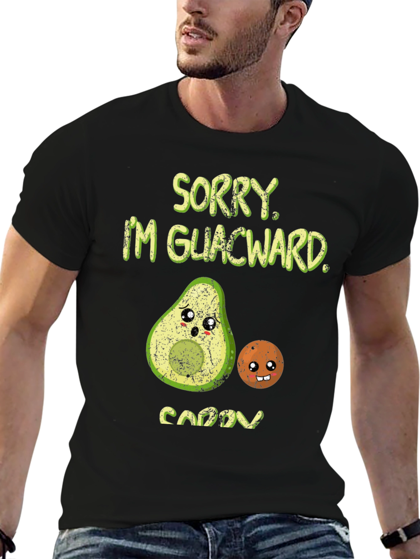 Sorry Im Guacward Avocado T-Shirt