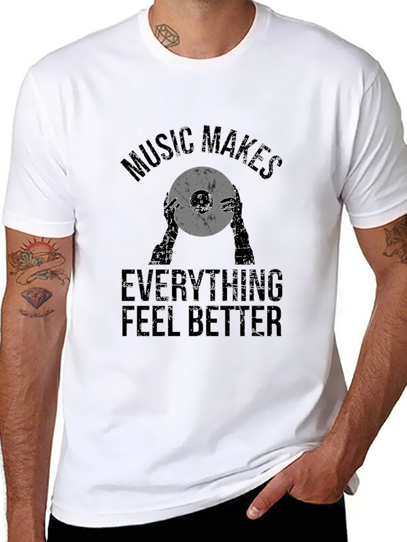 Music Makes Everything Feel Better T-Shirt