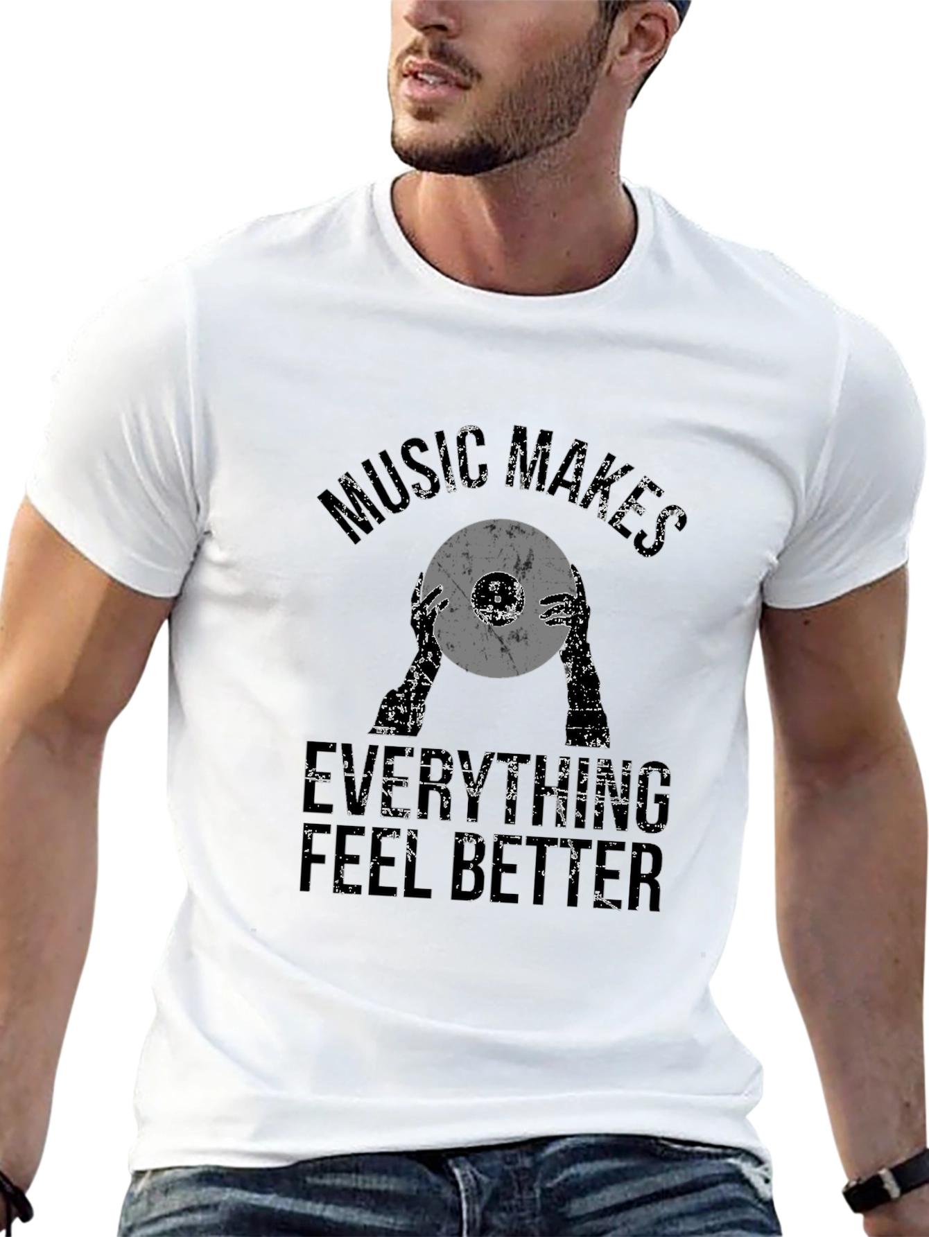 Music Makes Everything Feel Better T-Shirt