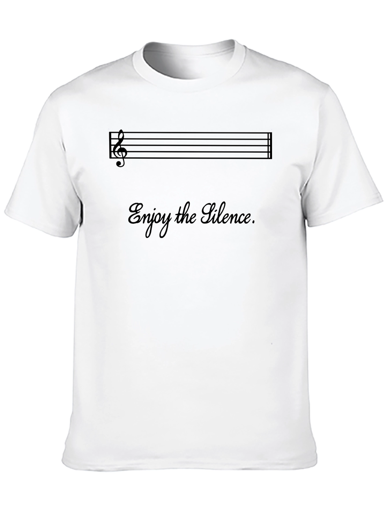 Enjoy the Silence Music T-Shirt