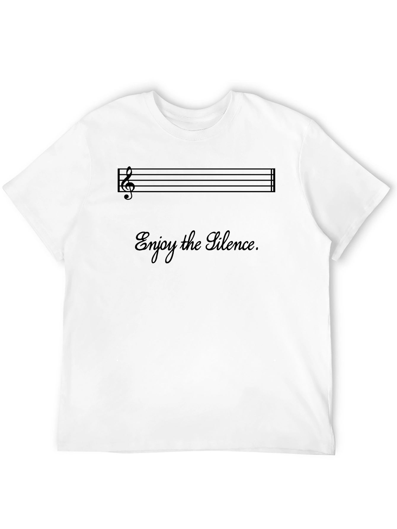 Enjoy the Silence Music T-Shirt