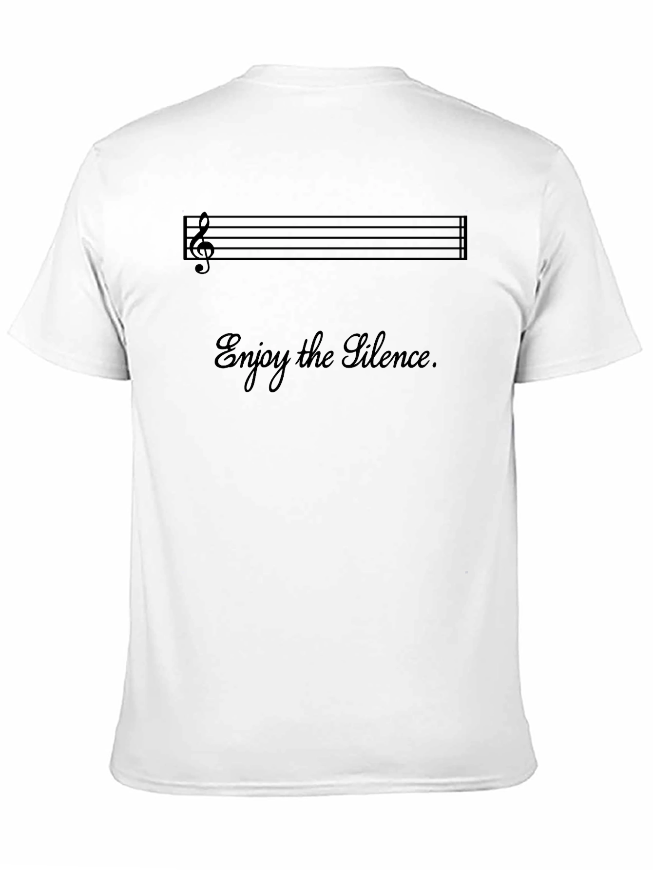 Enjoy the Silence Music T-Shirt
