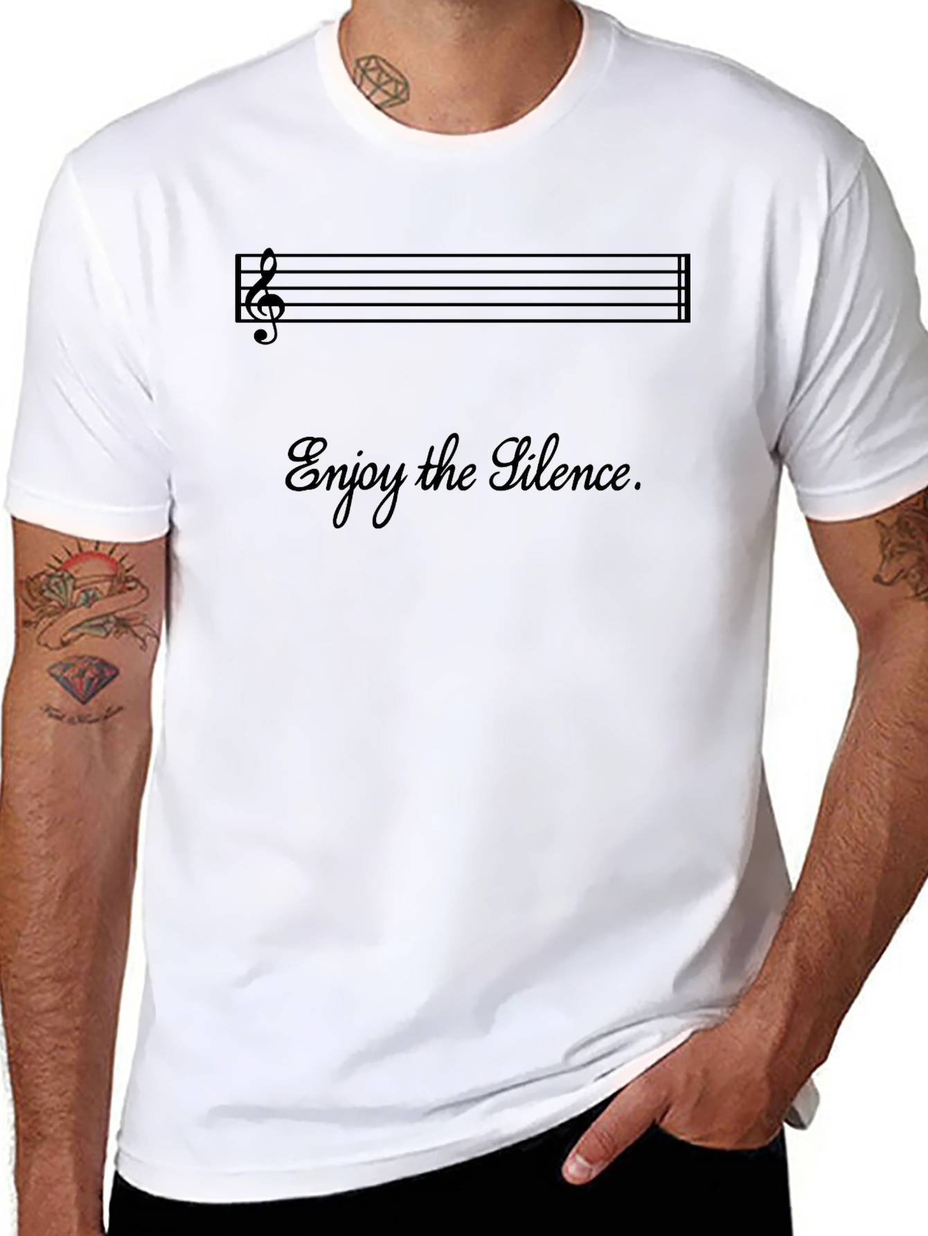 Enjoy the Silence Music T-Shirt