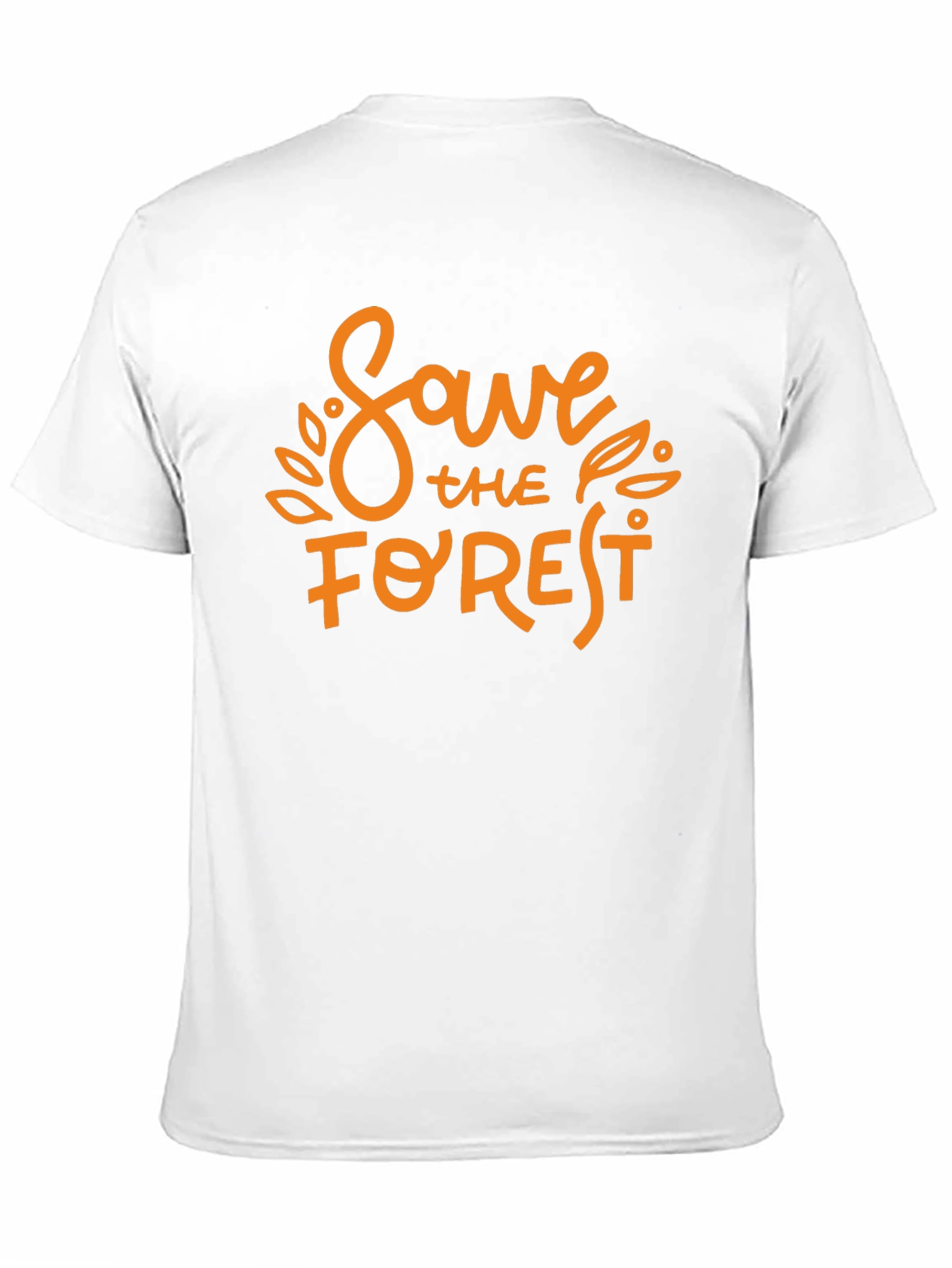 Save the Forest Graphic T-Shirt - Eco-Friendly Tee