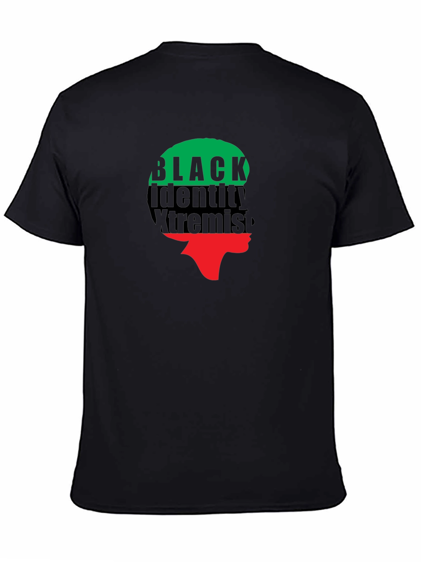 Black Identity Extremist Graphic T-Shirt