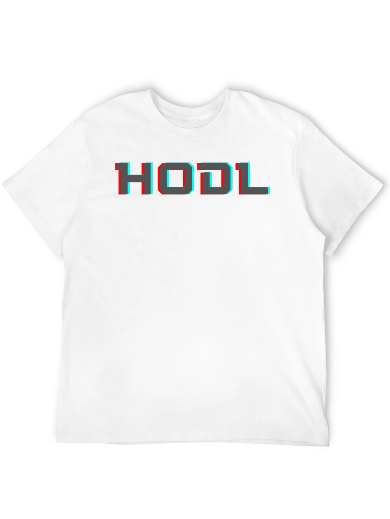 HODL Graphic T-Shirt - Crypto Investor Tee