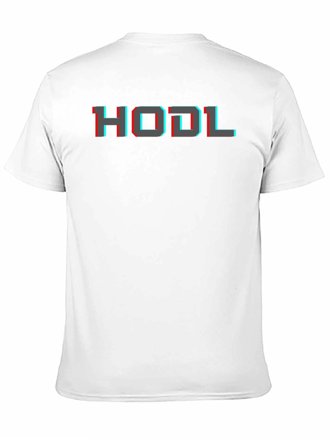 HODL Graphic T-Shirt - Crypto Investor Tee