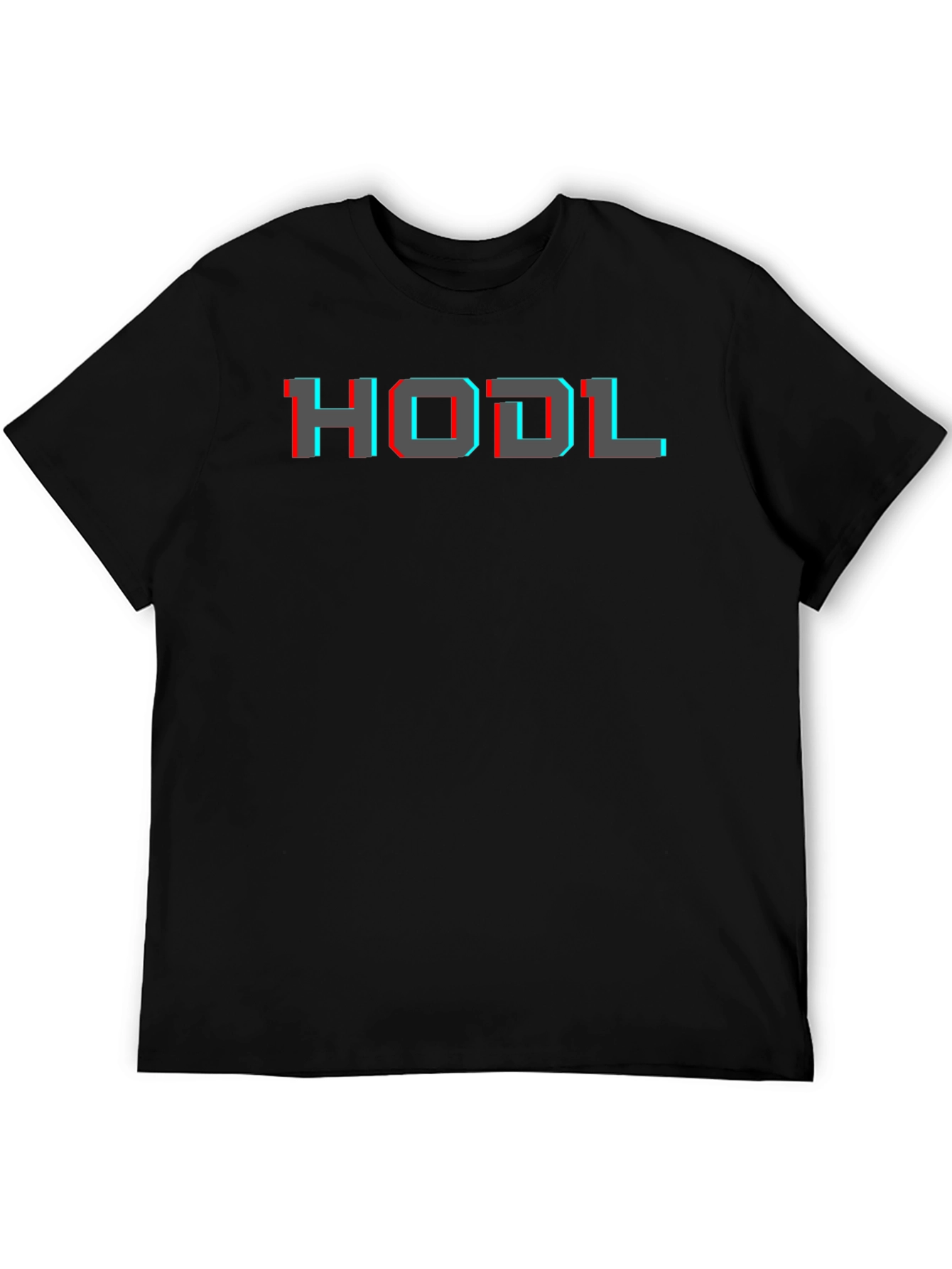 HODL Graphic T-Shirt - Crypto Investor Tee