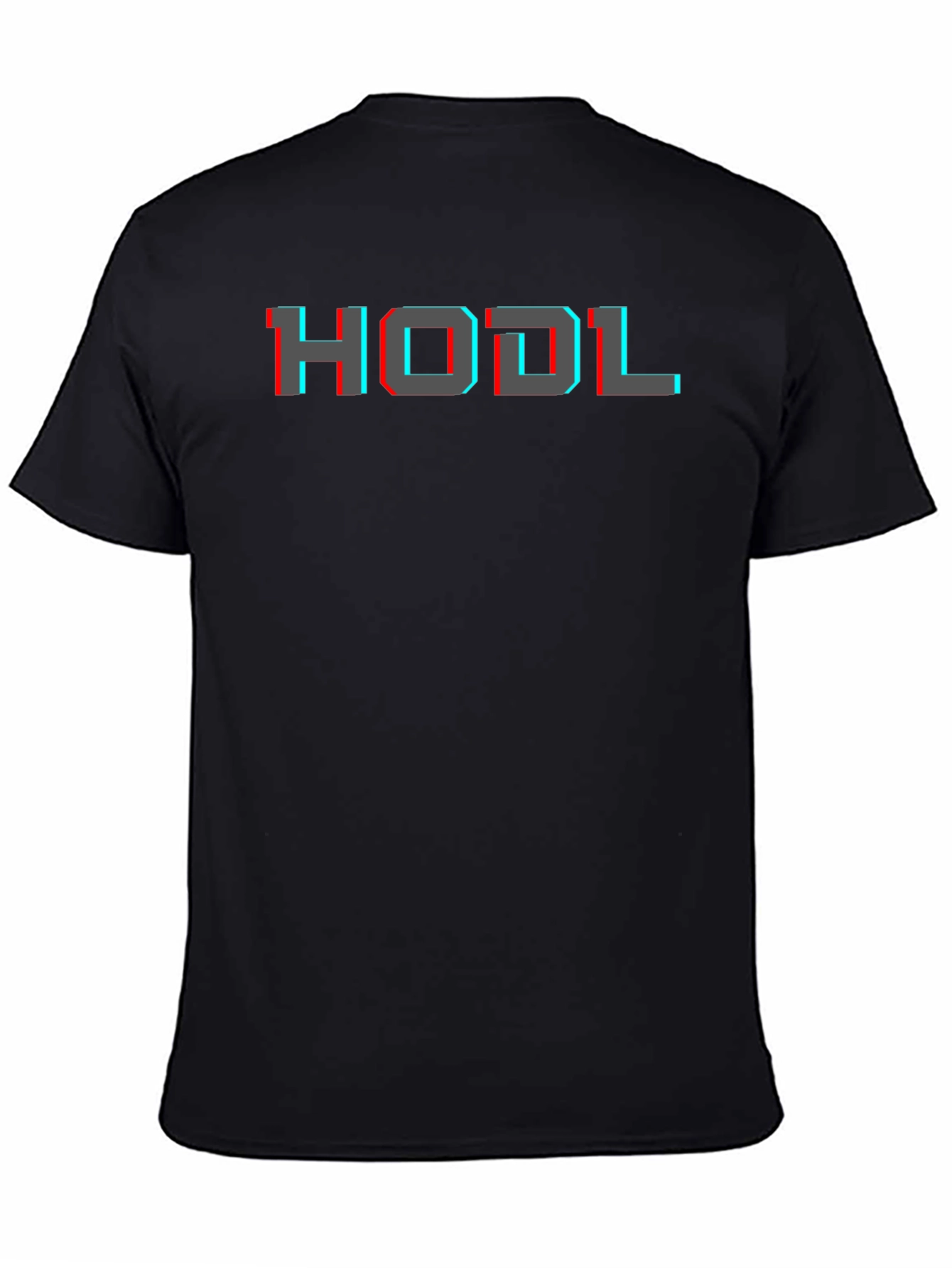 HODL Graphic T-Shirt - Crypto Investor Tee