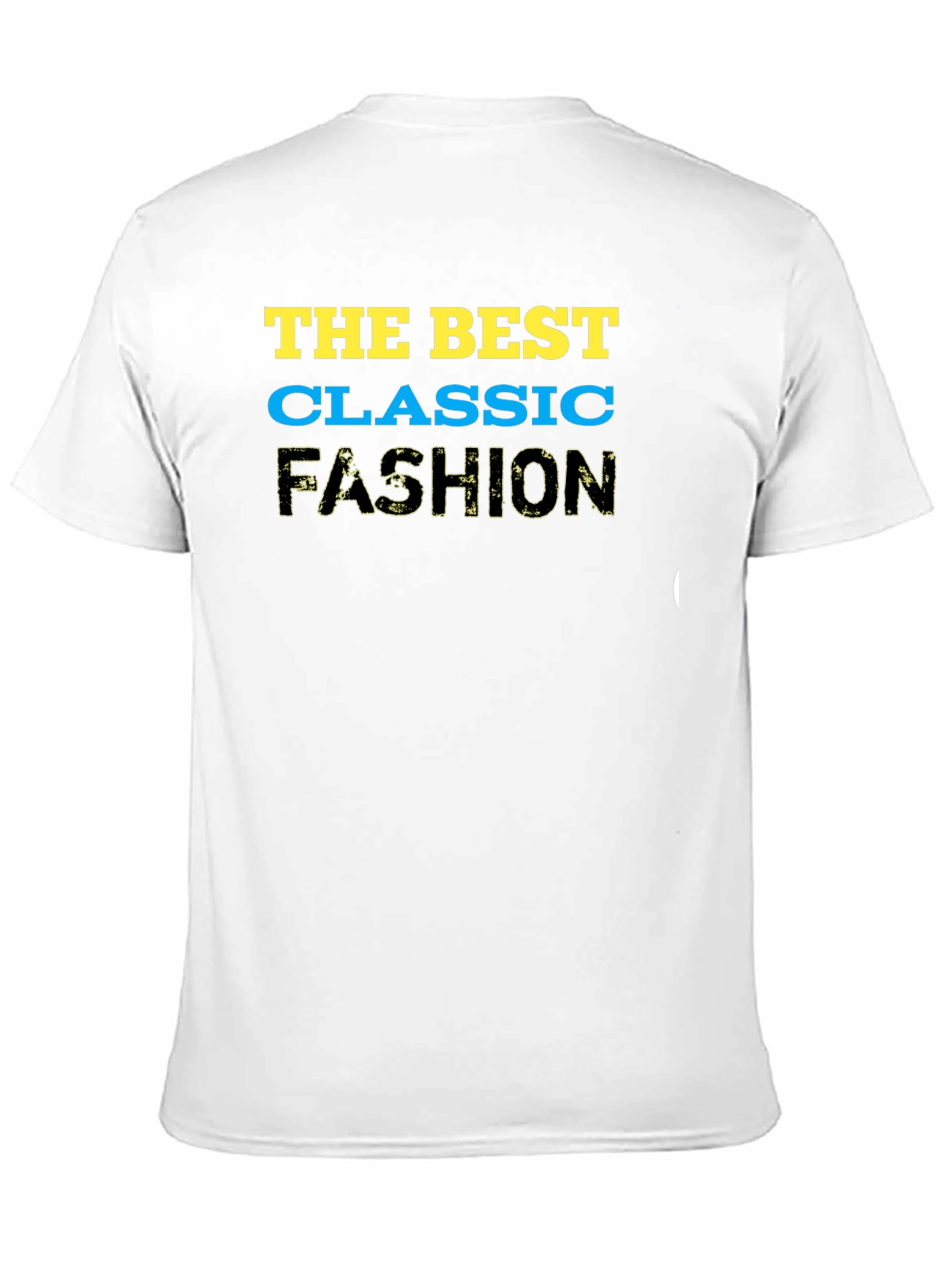 Classic Fashion Graphic Print T-Shirt