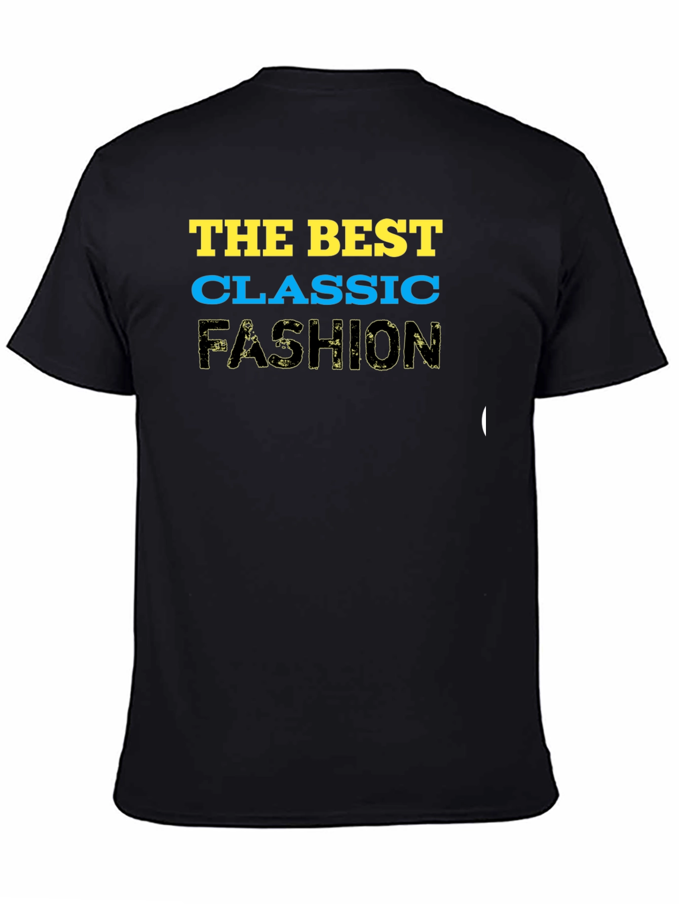 Classic Fashion Graphic Print T-Shirt