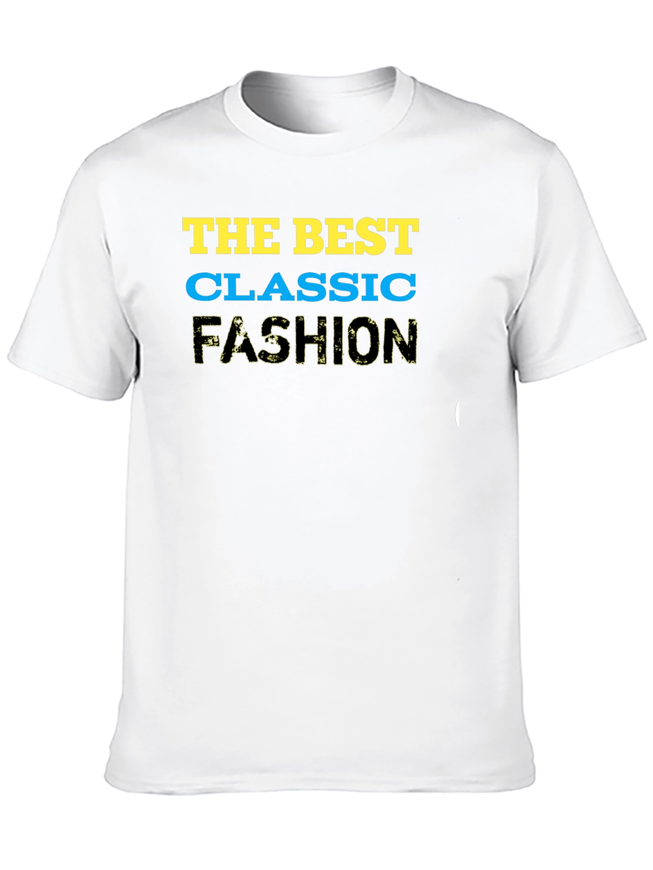 Classic Fashion Graphic Print T-Shirt