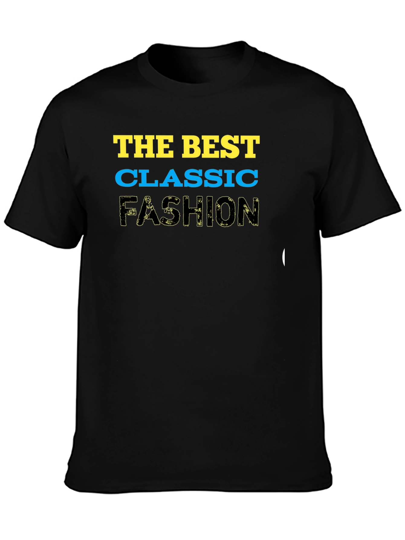 Classic Fashion Graphic Print T-Shirt