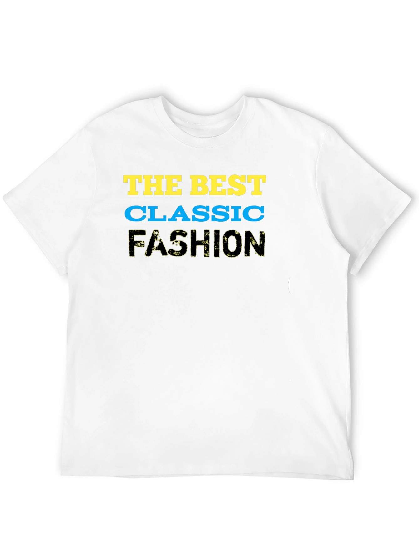 Classic Fashion Graphic Print T-Shirt