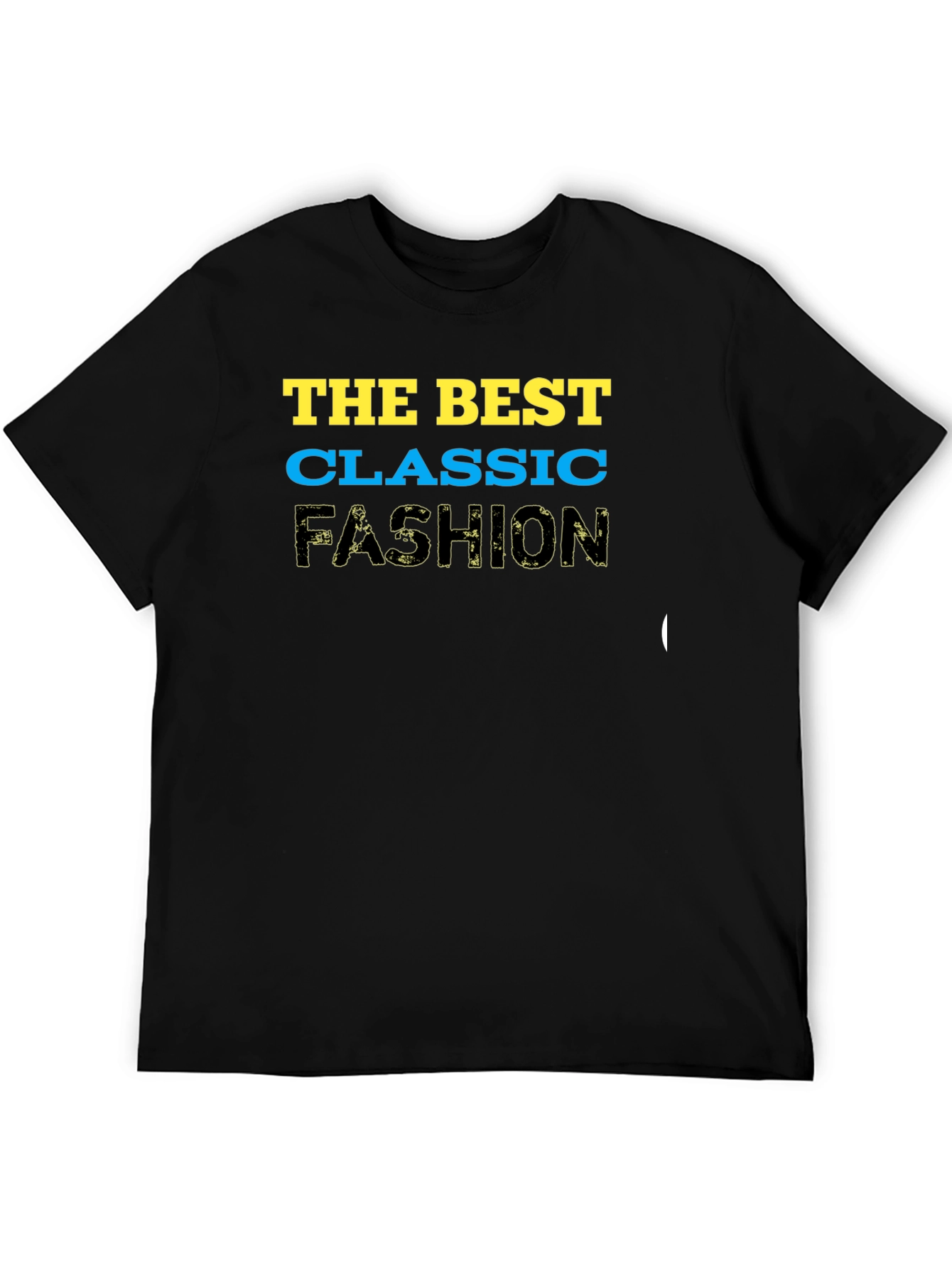 Classic Fashion Graphic Print T-Shirt