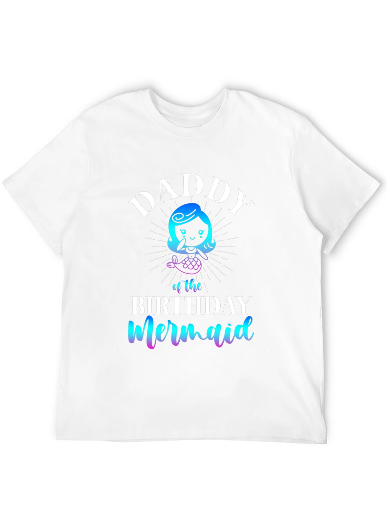 Daddy of the Birthday Mermaid T-Shirt